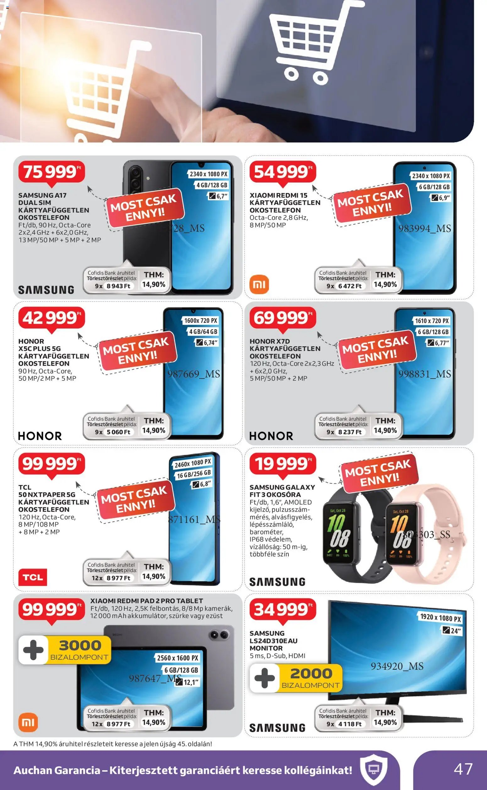 Auchan újság 2026.01.08. Akciós újság Auchan (2026-01-08 - 2026-01-14)