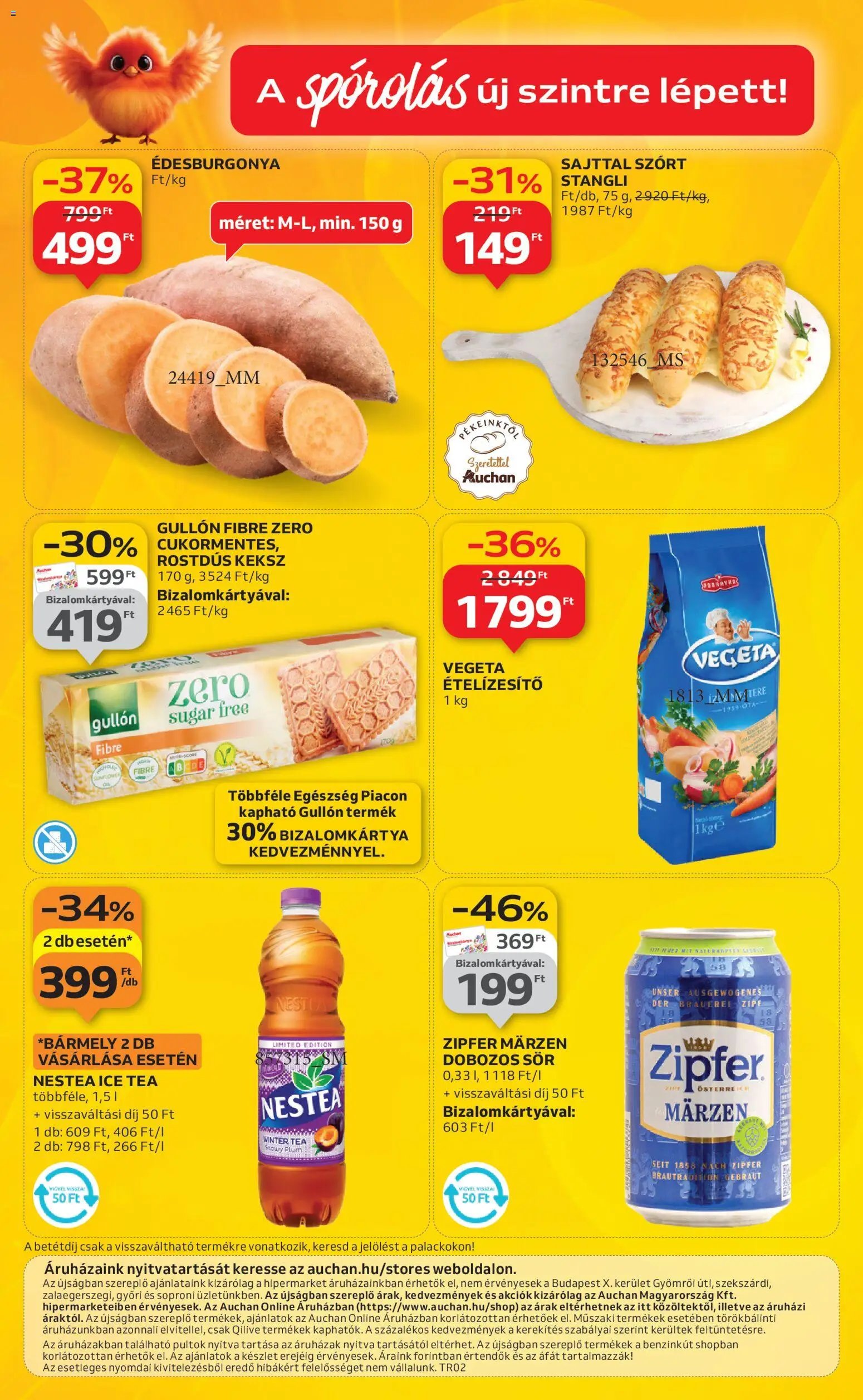 Auchan újság 2026.01.08. Akciós újság Auchan (2026-01-08 - 2026-01-14)