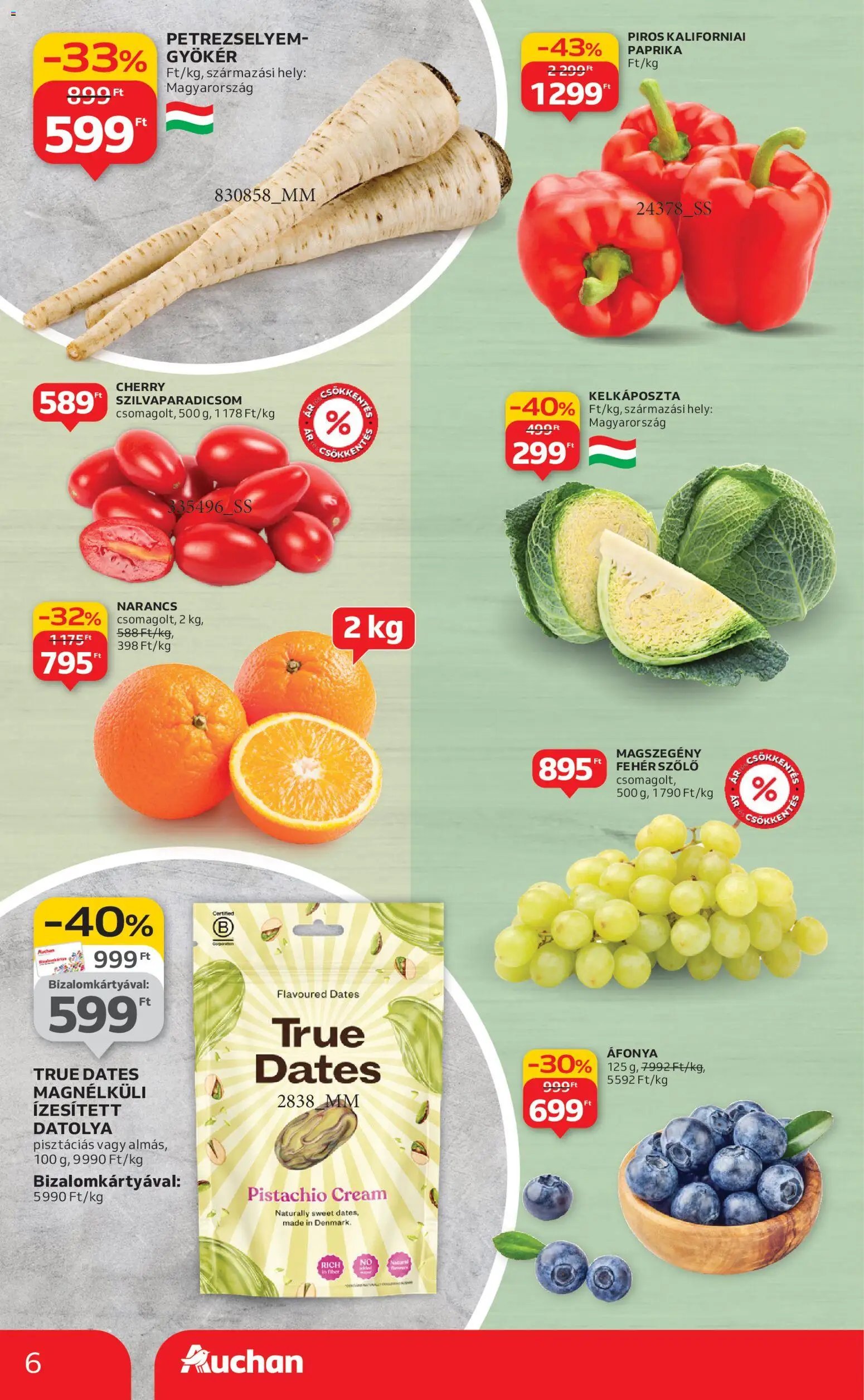 Auchan újság 2026.01.08. Akciós újság Auchan (2026-01-08 - 2026-01-14)