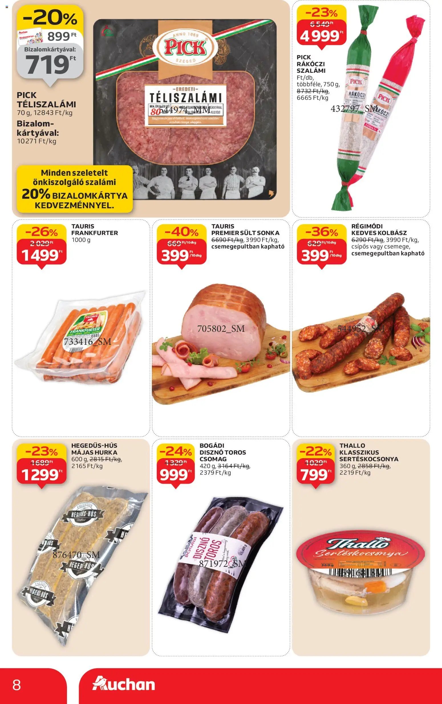 Auchan újság 2026.01.08. Akciós újság Auchan (2026-01-08 - 2026-01-14)