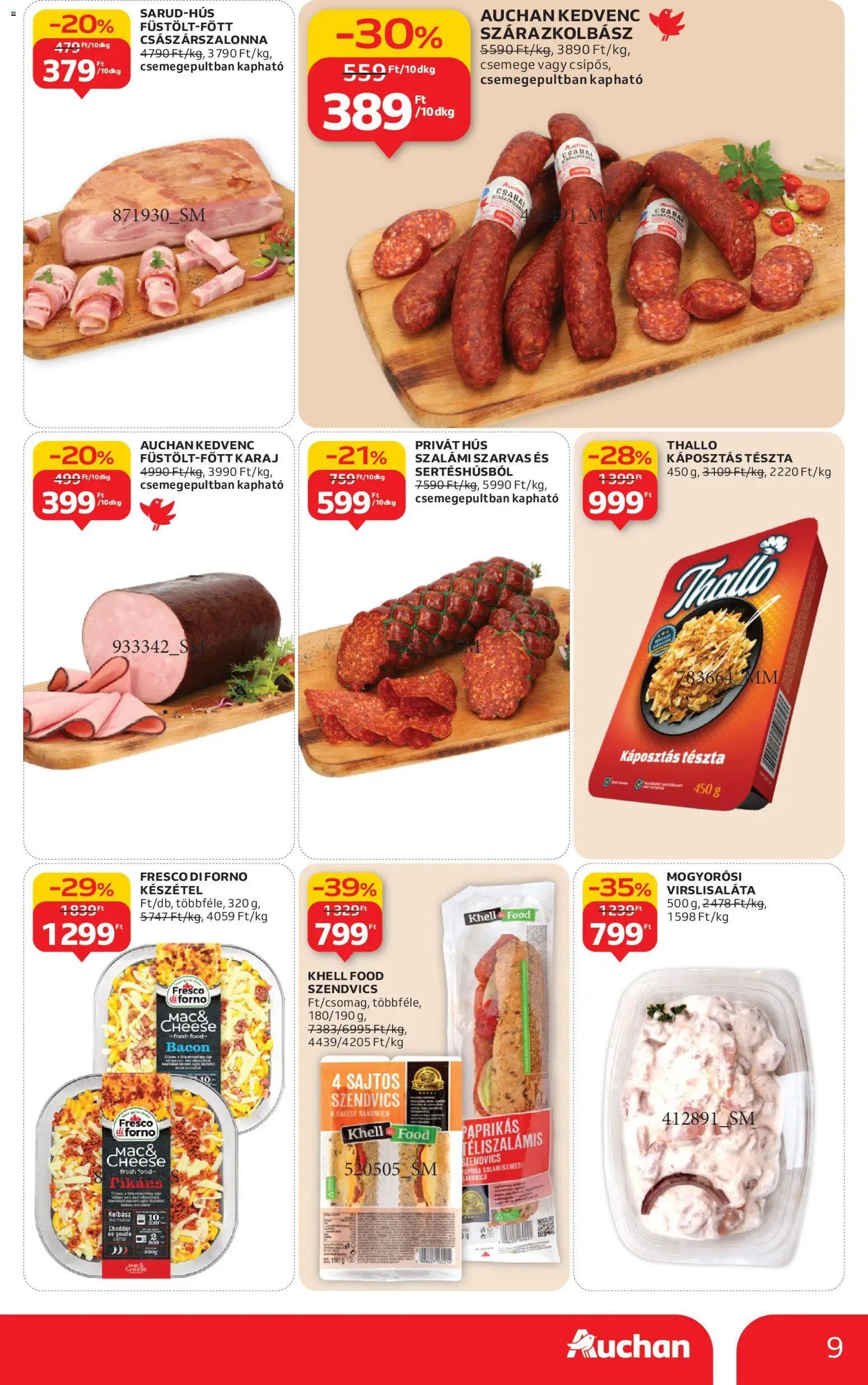 Auchan újság 2026.01.08. Akciós újság Auchan (2026-01-08 - 2026-01-14)