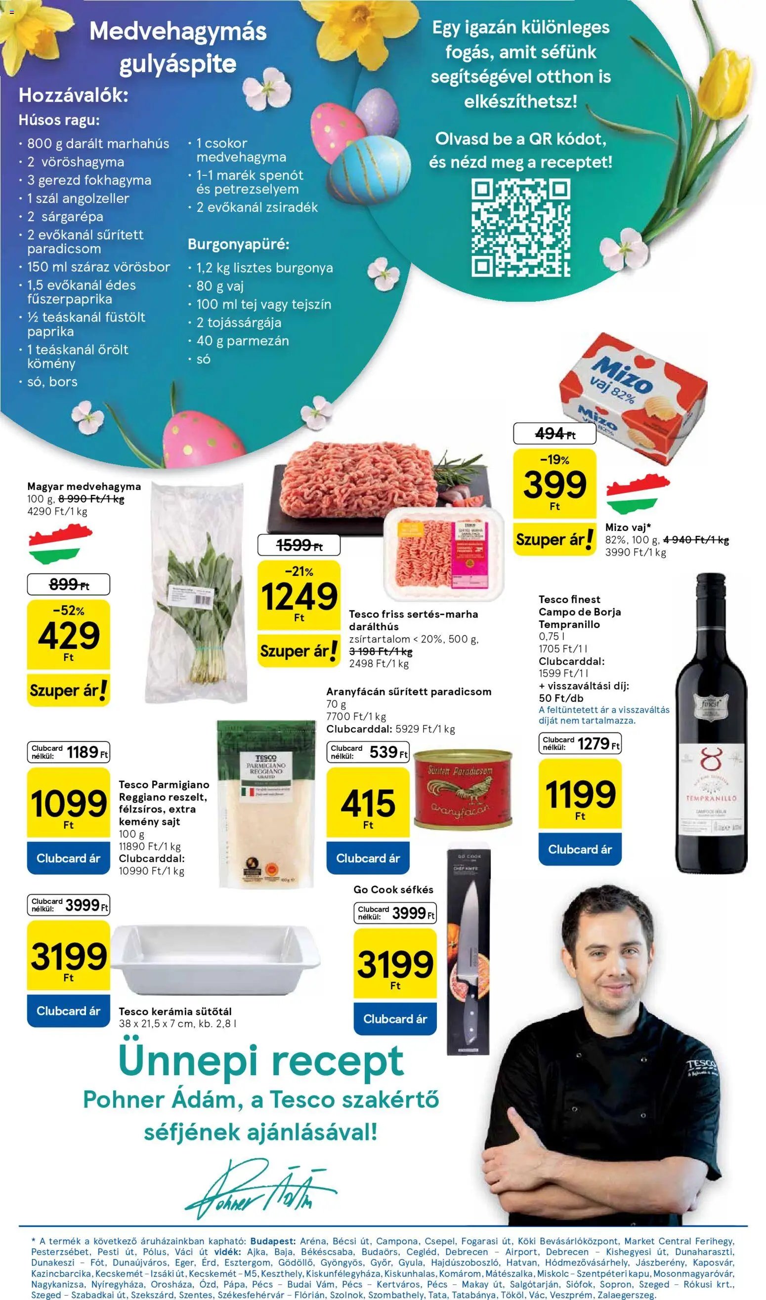 Tesco újság 2026.03.31. Tesco aktuális akciós újság (2026-03-31)