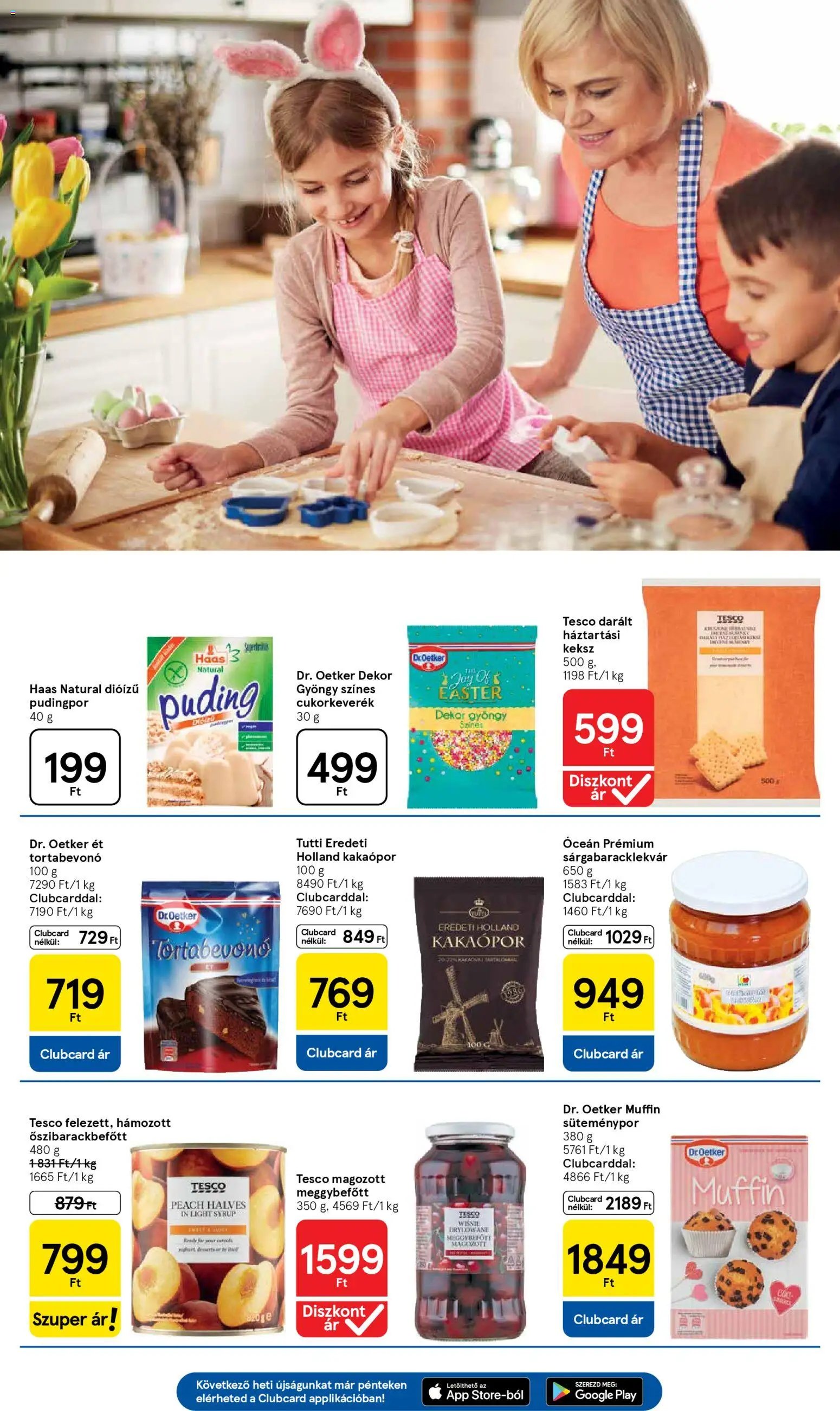 Tesco újság 2026.03.31. Tesco aktuális akciós újság (2026-03-31)