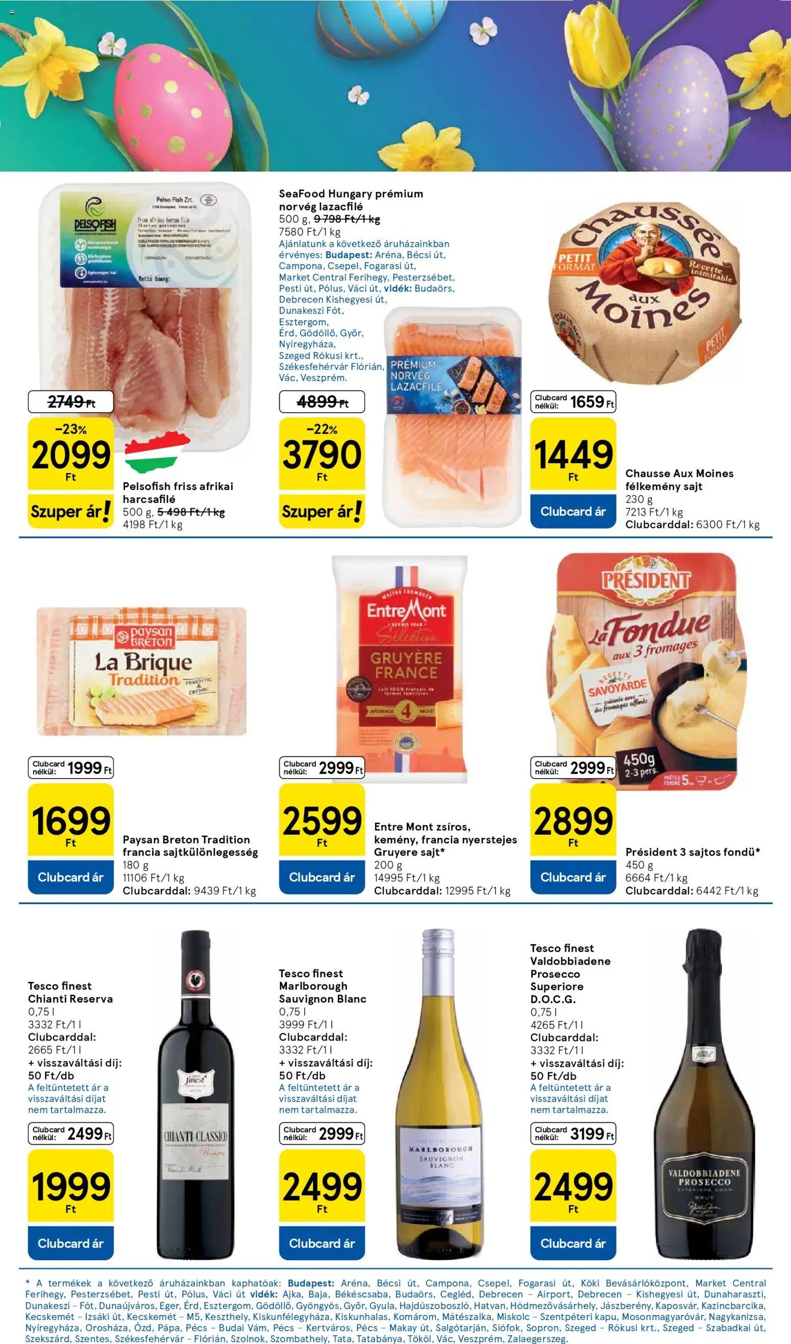 Tesco újság 2026.03.31. Tesco aktuális akciós újság (2026-03-31)