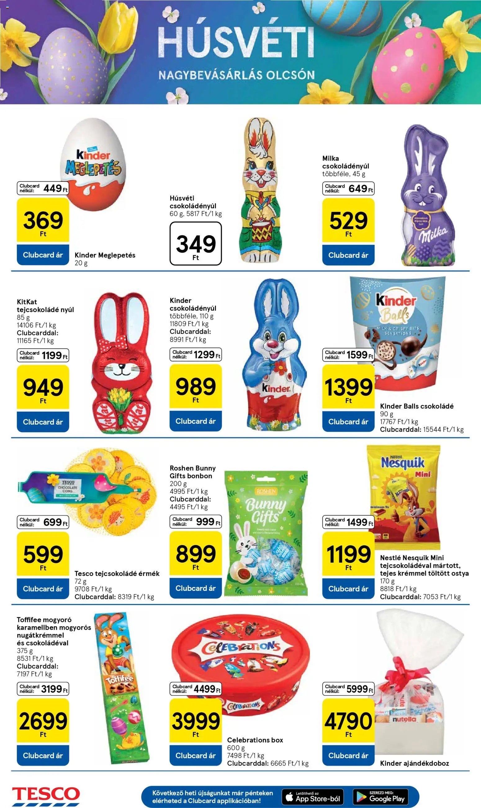 Tesco újság 2026.03.31. Tesco aktuális akciós újság (2026-03-31)