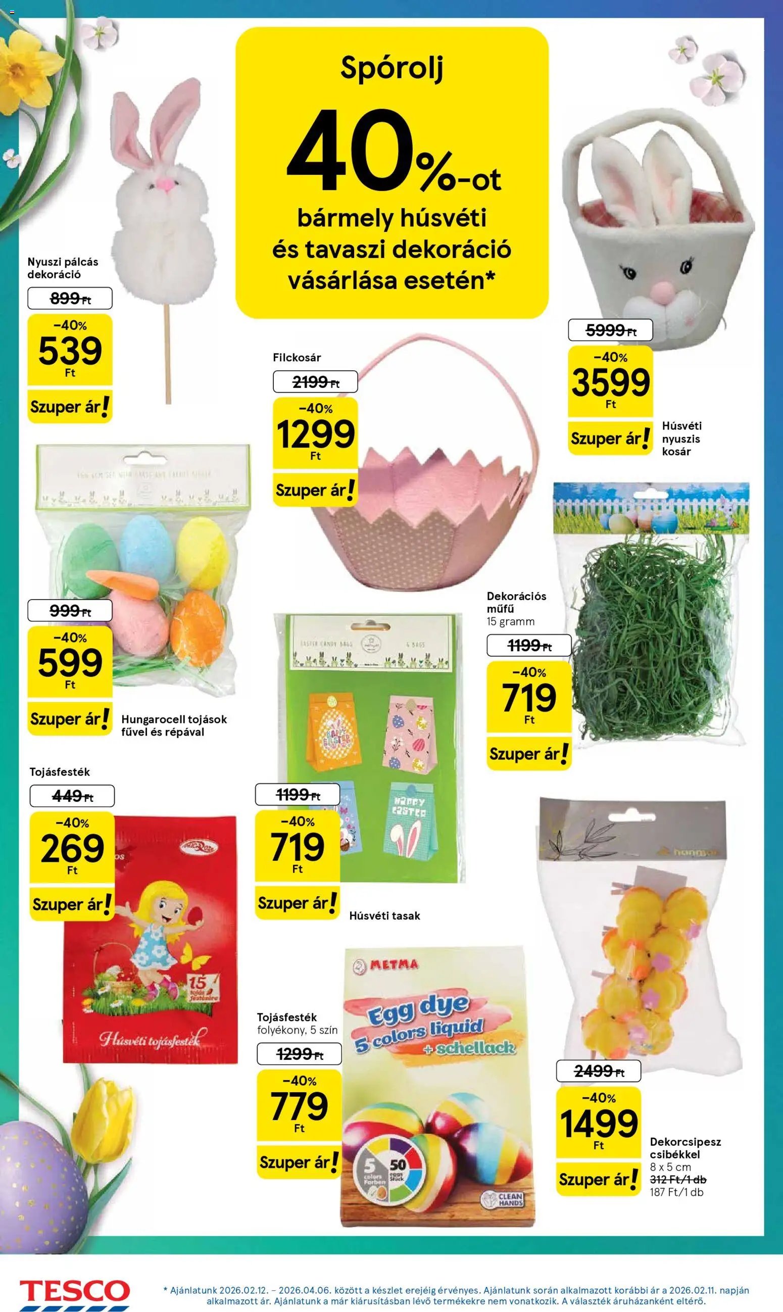 Tesco újság 2026.03.31. Tesco aktuális akciós újság (2026-03-31)