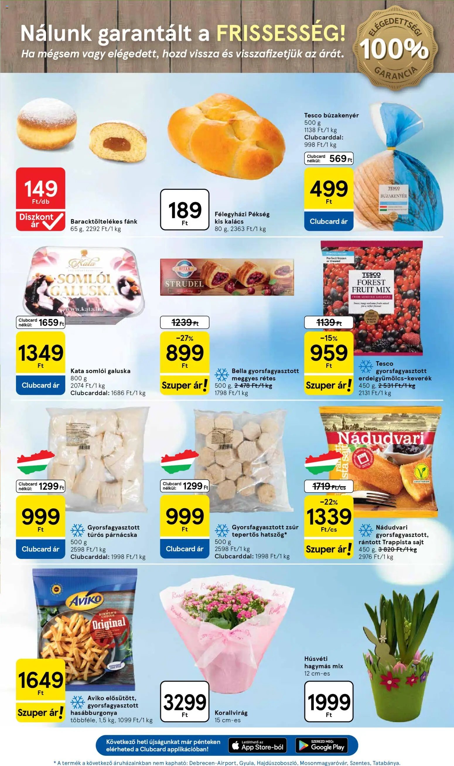 Tesco újság 2026.03.31. Tesco aktuális akciós újság (2026-03-31)