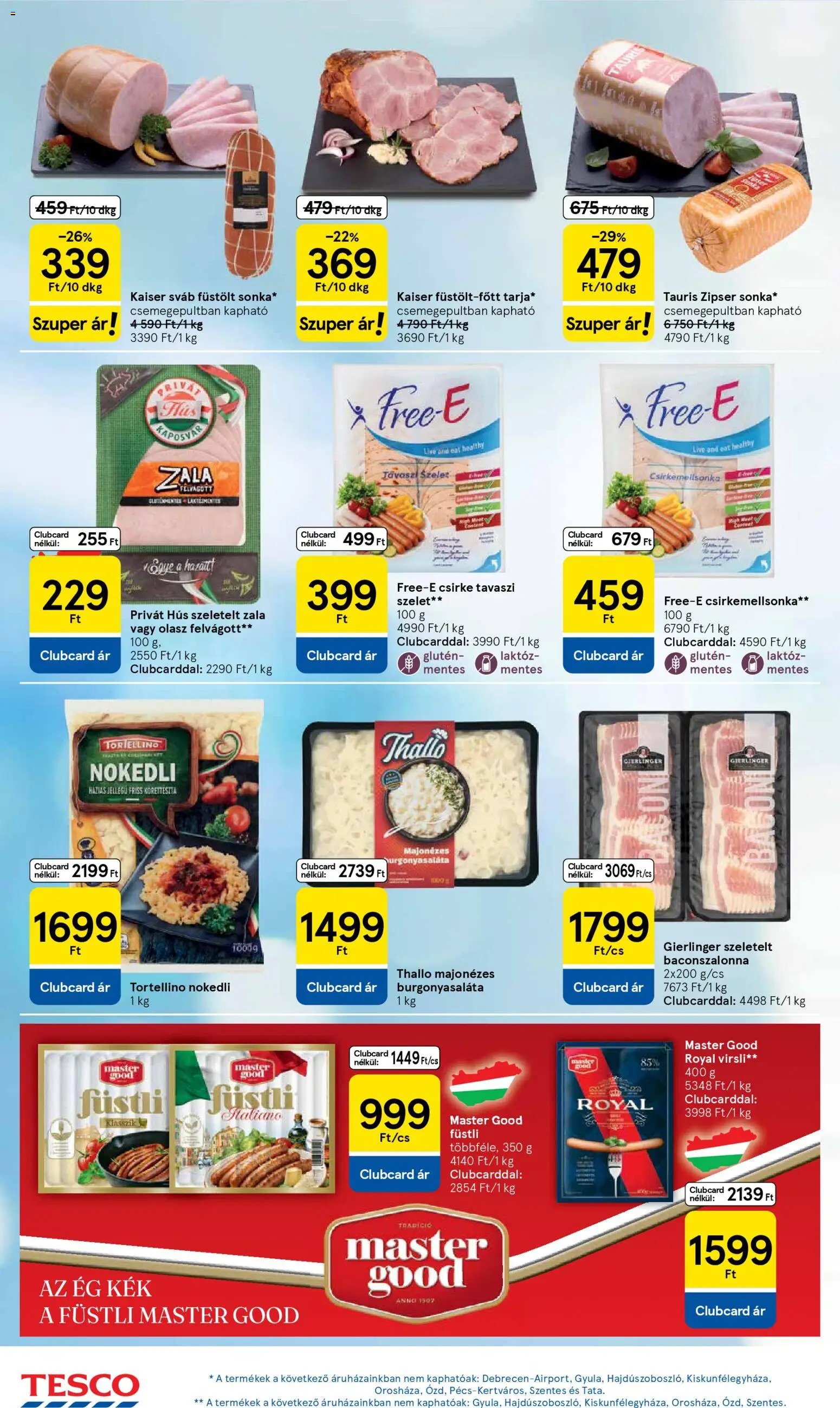 Tesco újság 2026.03.31. Tesco aktuális akciós újság (2026-03-31)