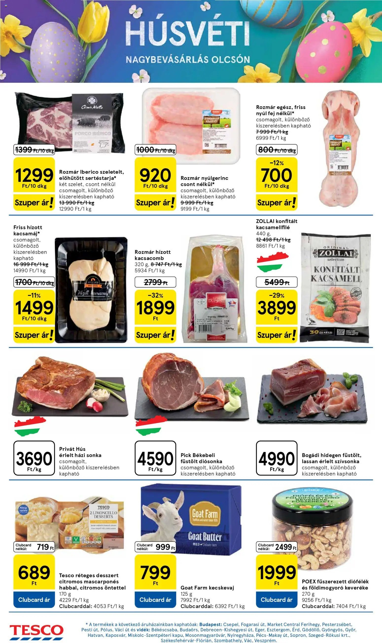 Tesco újság 2026.03.31. Tesco aktuális akciós újság (2026-03-31)