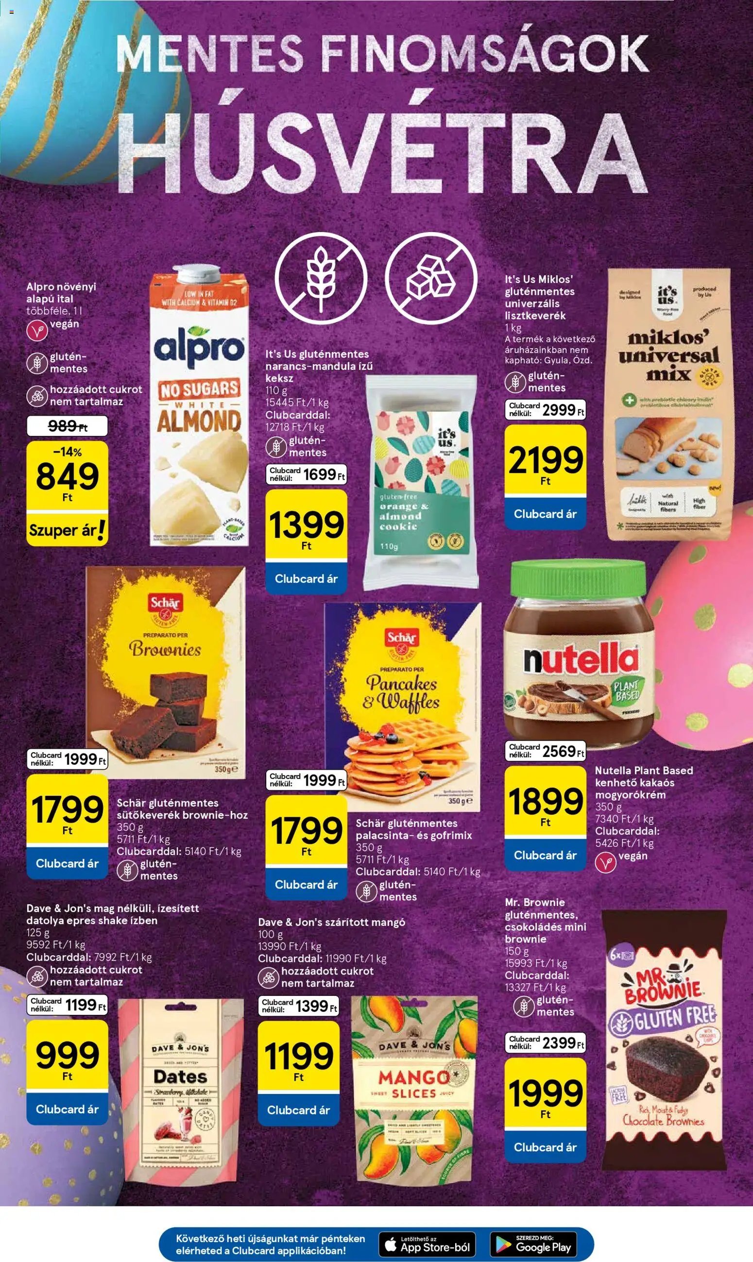 Tesco újság 2026.03.31. Tesco aktuális akciós újság (2026-03-31)