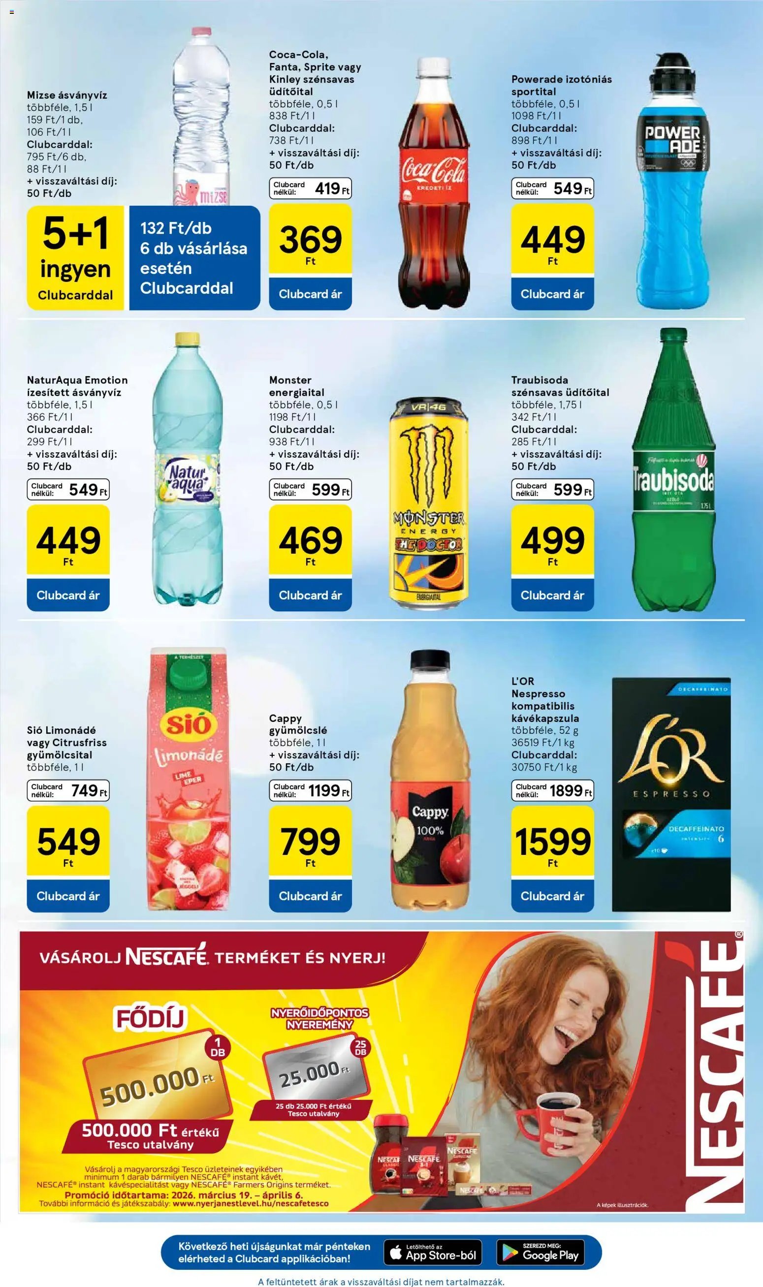 Tesco újság 2026.03.31. Tesco aktuális akciós újság (2026-03-31)