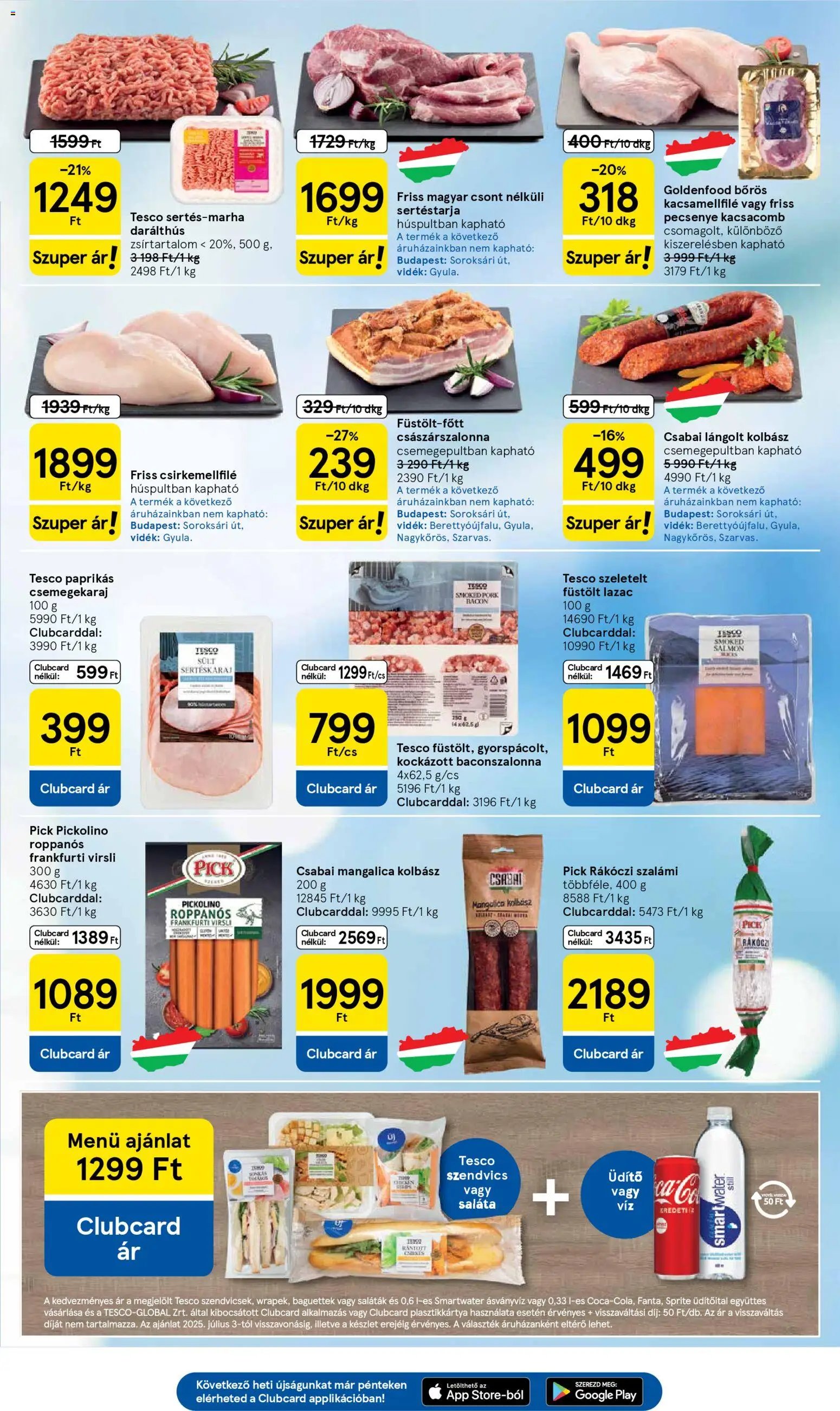 Tesco újság 2026.03.31. Tesco aktuális akciós újság (2026-03-31)