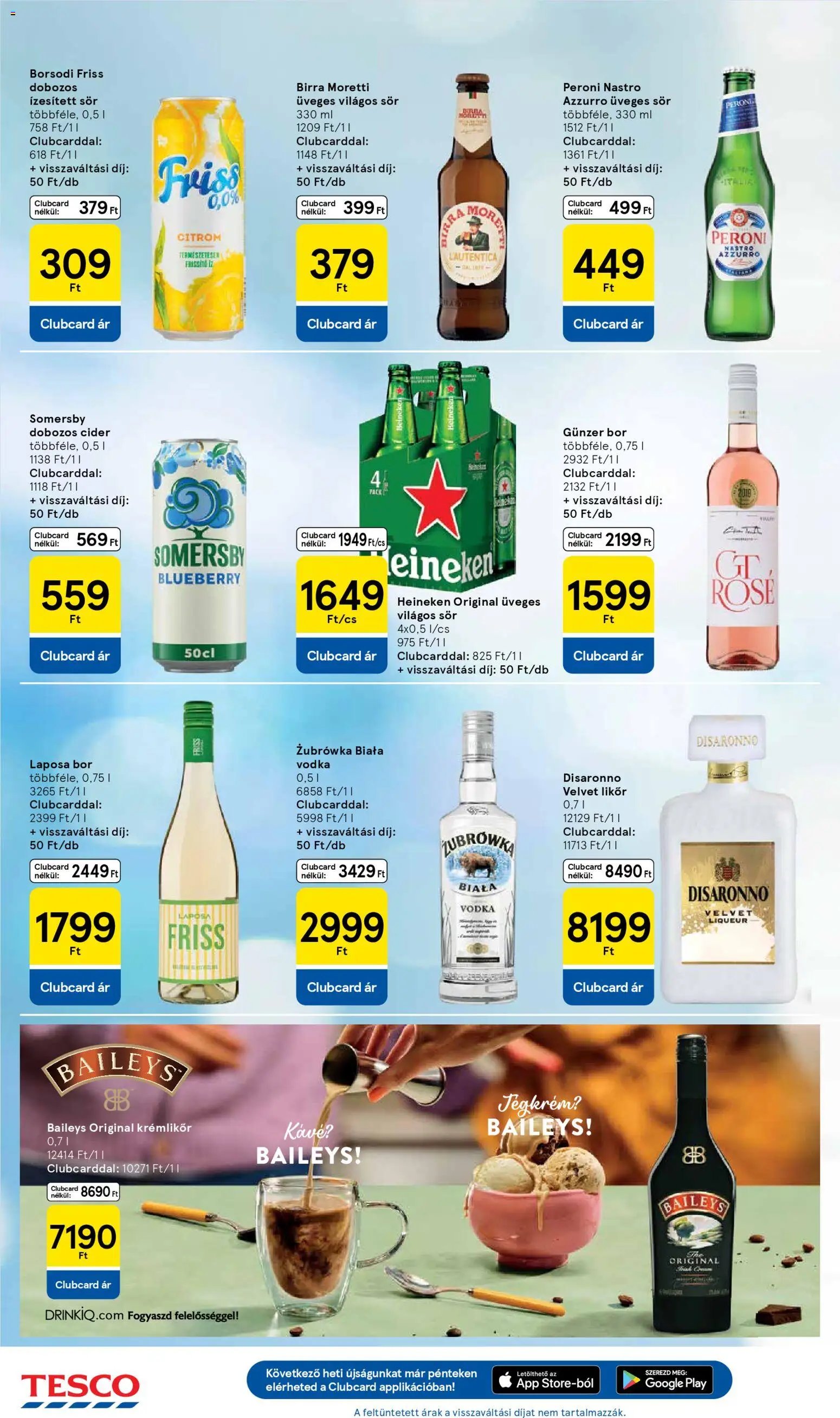 Tesco újság 2026.03.31. Tesco aktuális akciós újság (2026-03-31)