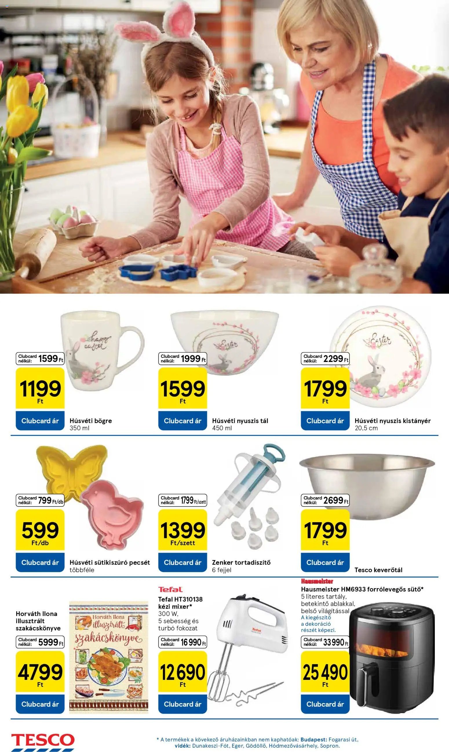 Tesco újság 2026.03.31. Tesco aktuális akciós újság (2026-03-31)