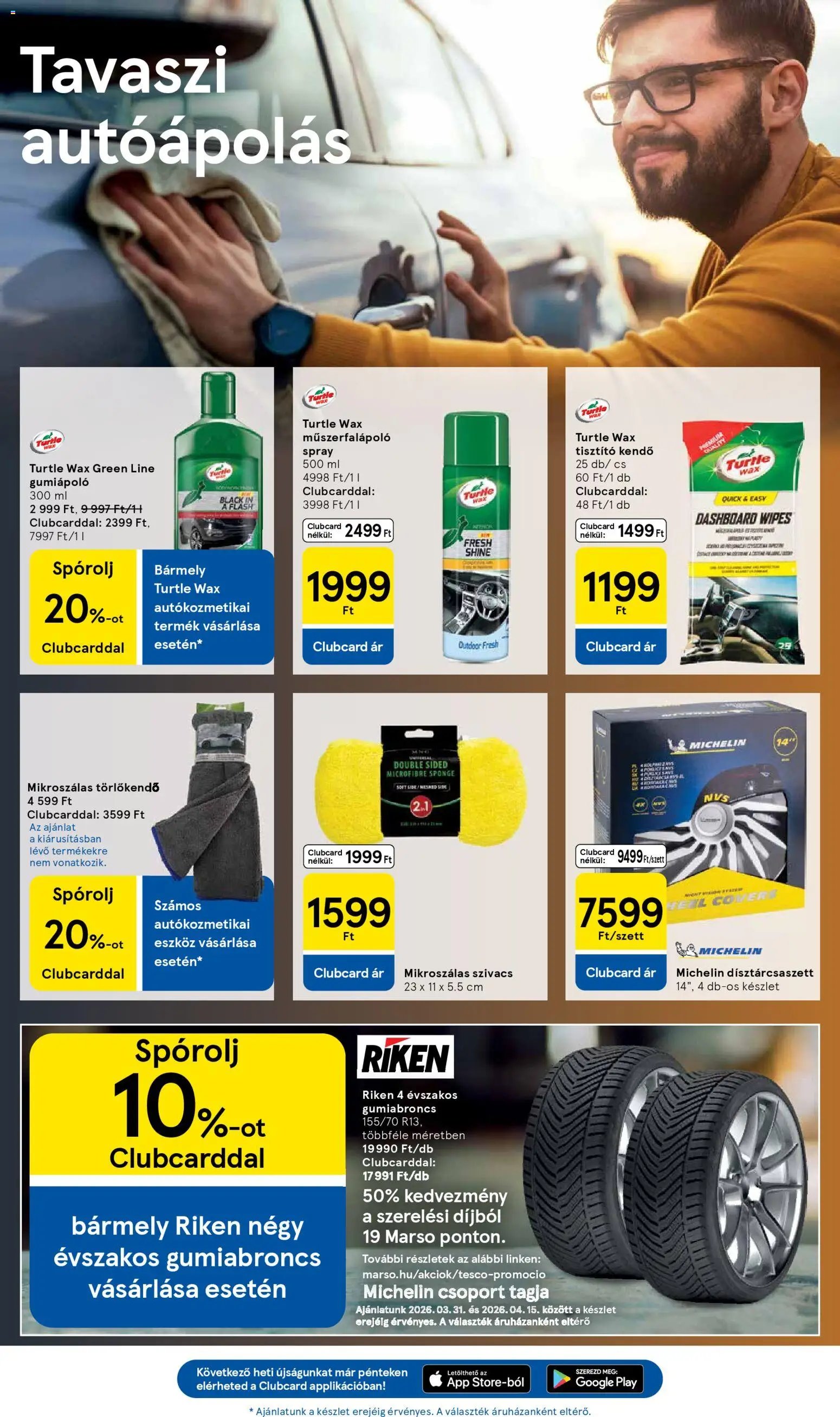 Tesco újság 2026.03.31. Tesco aktuális akciós újság (2026-03-31)