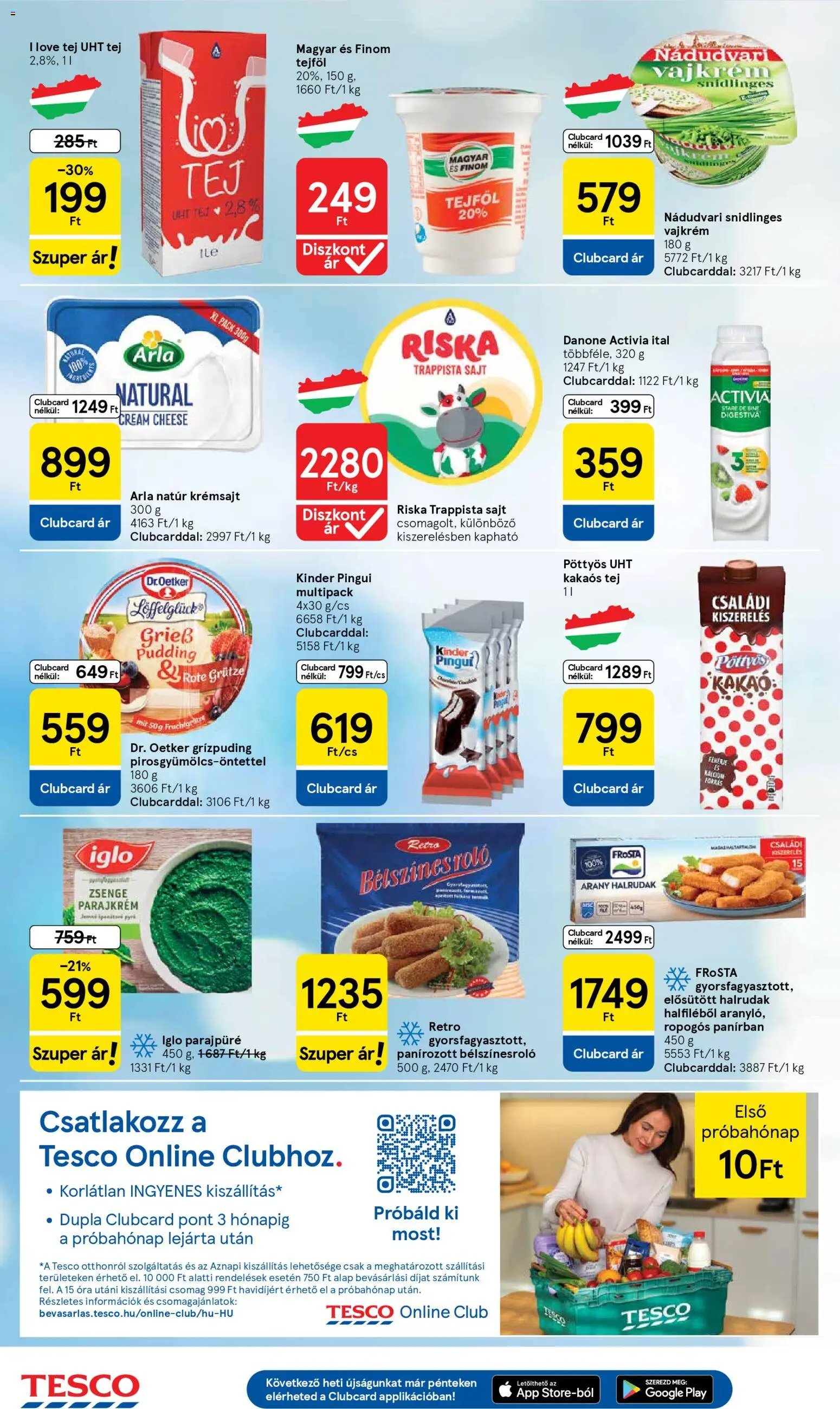 Tesco újság 2026.03.31. Tesco aktuális akciós újság (2026-03-31)