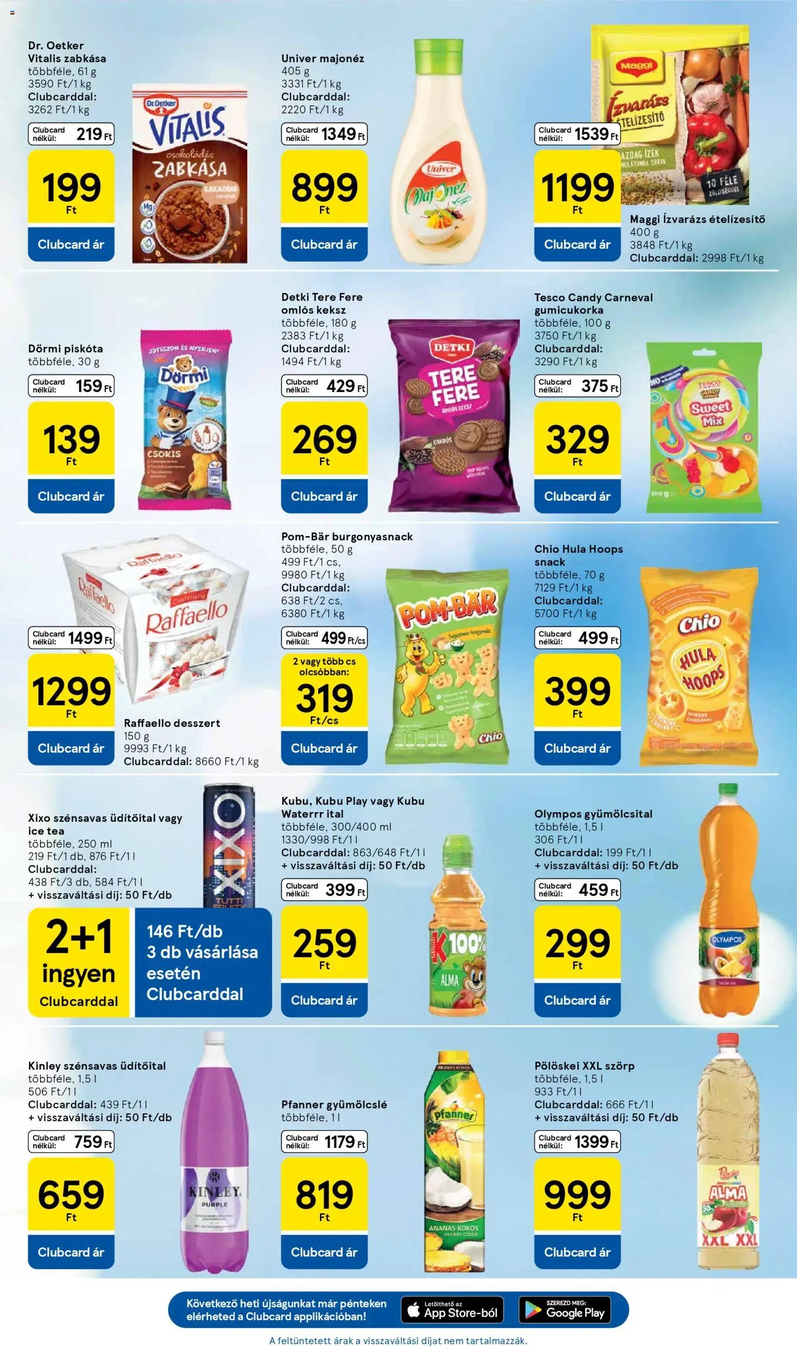 Tesco újság 2026.03.31. Tesco aktuális akciós újság (2026-03-31)