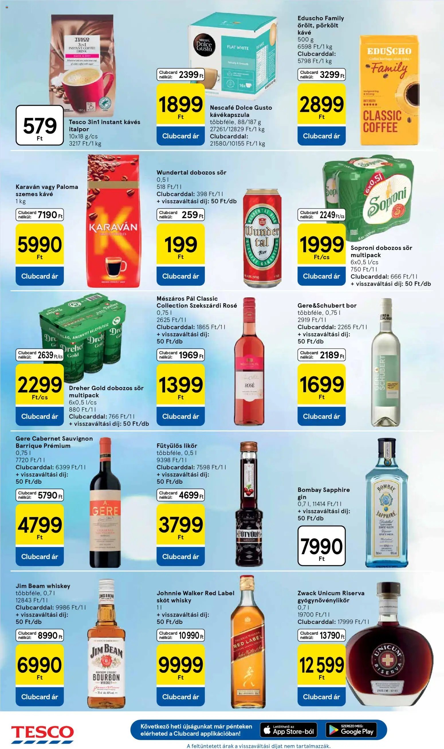 Tesco újság 2026.03.31. Tesco aktuális akciós újság (2026-03-31)