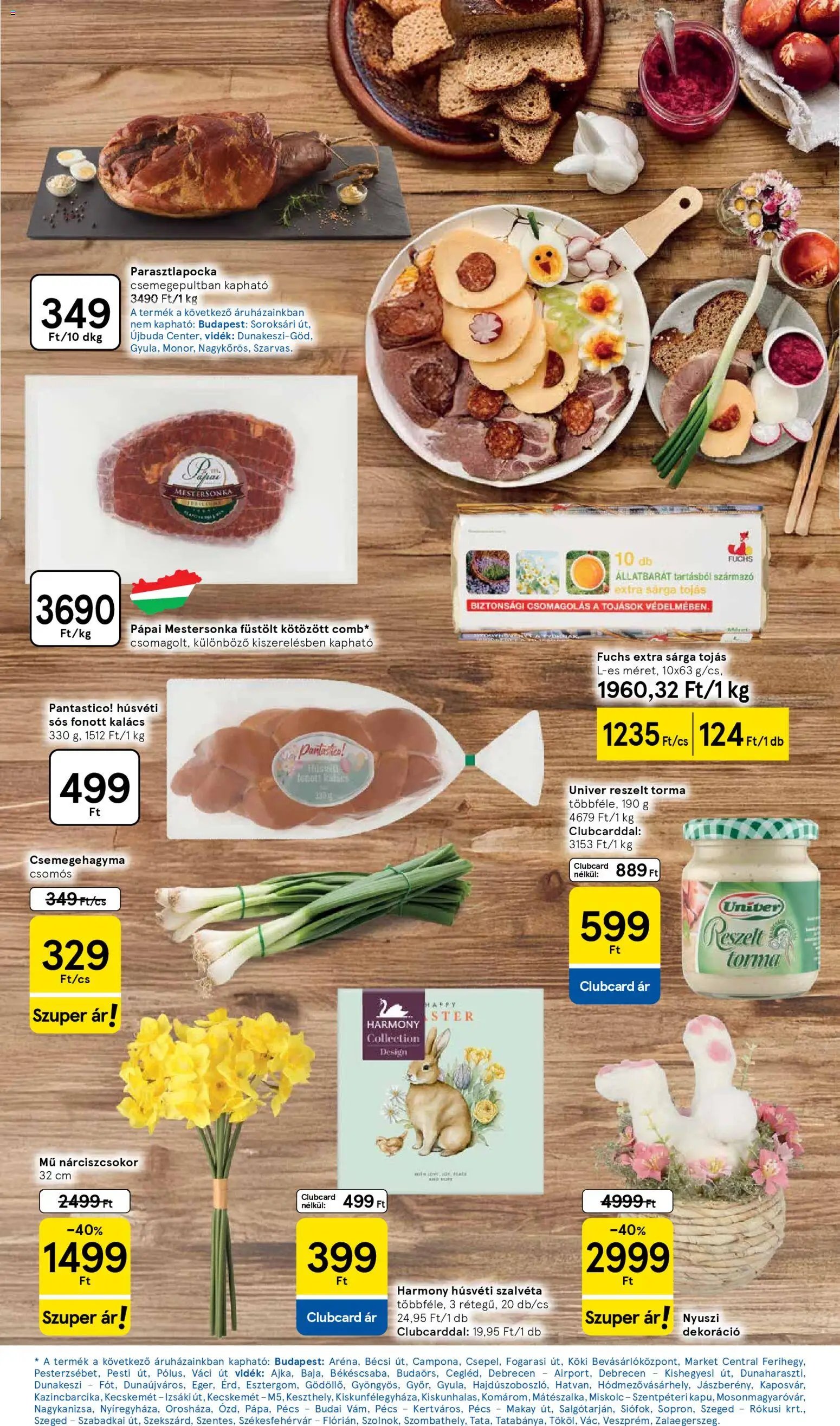 Tesco újság 2026.03.31. Tesco aktuális akciós újság (2026-03-31)