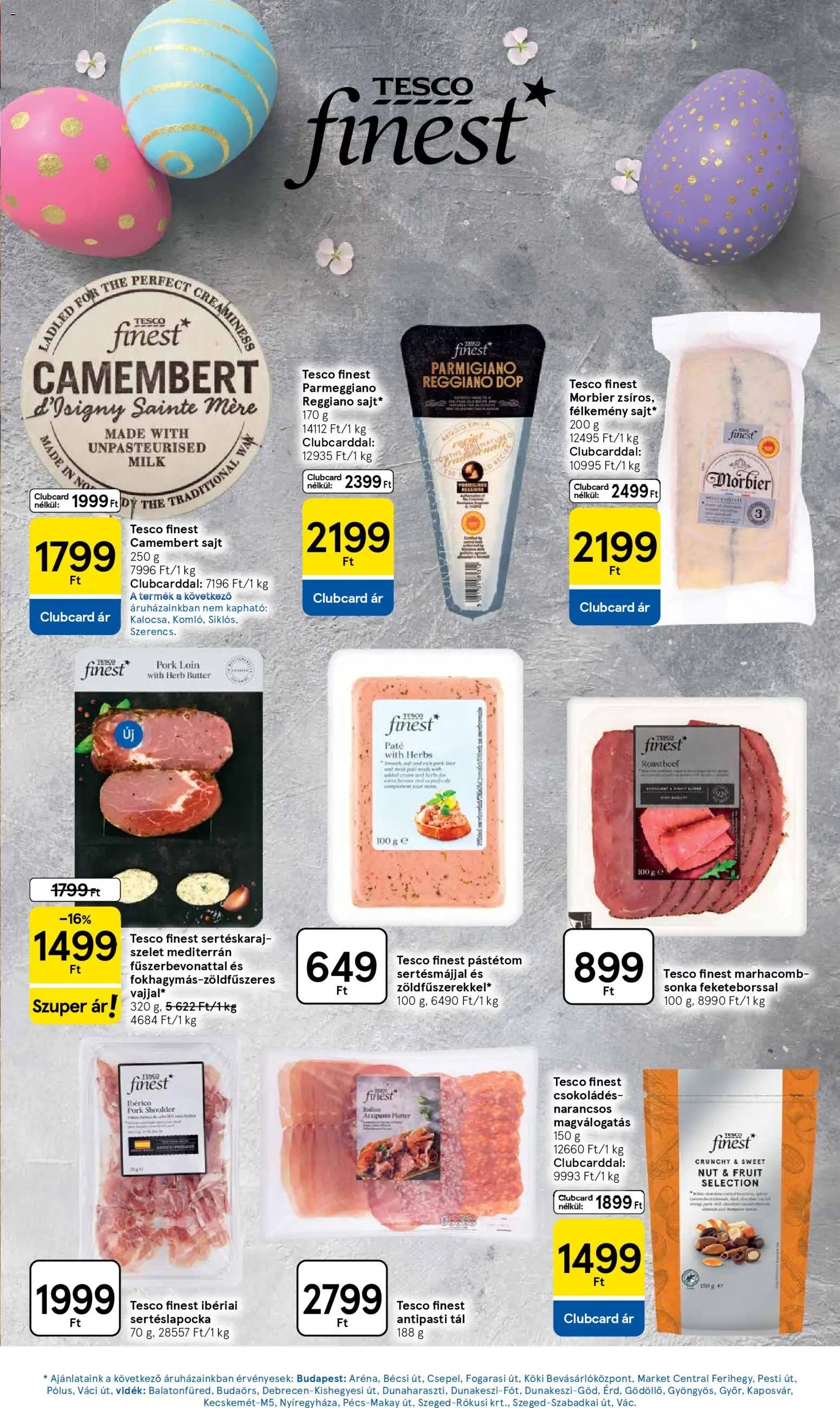 Tesco újság 2026.03.31. Tesco aktuális akciós újság (2026-03-31)