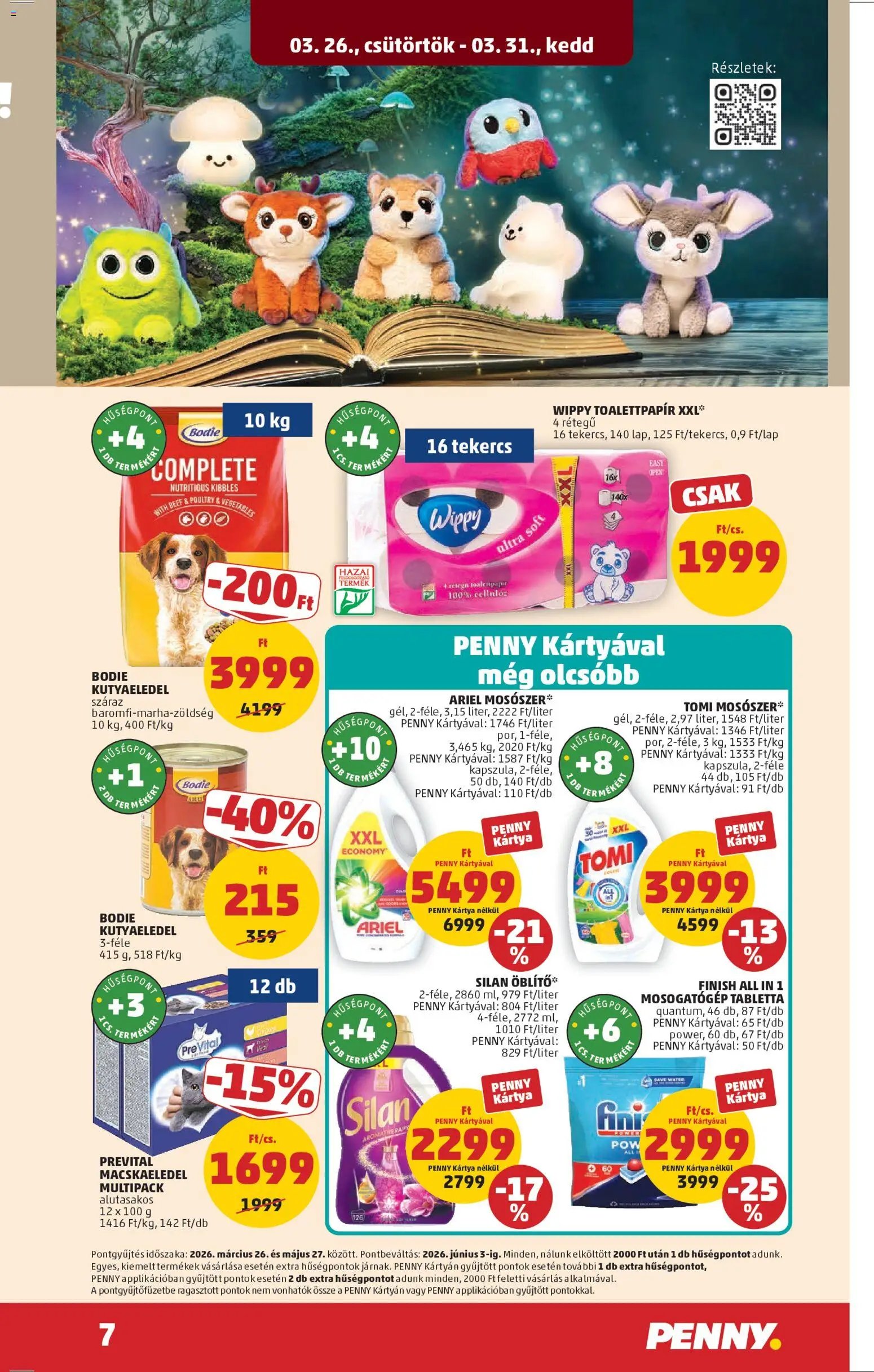 PENNY újság 2026.03.26. PENNY akciós újság (2026-03-26 - 2026-03-31)