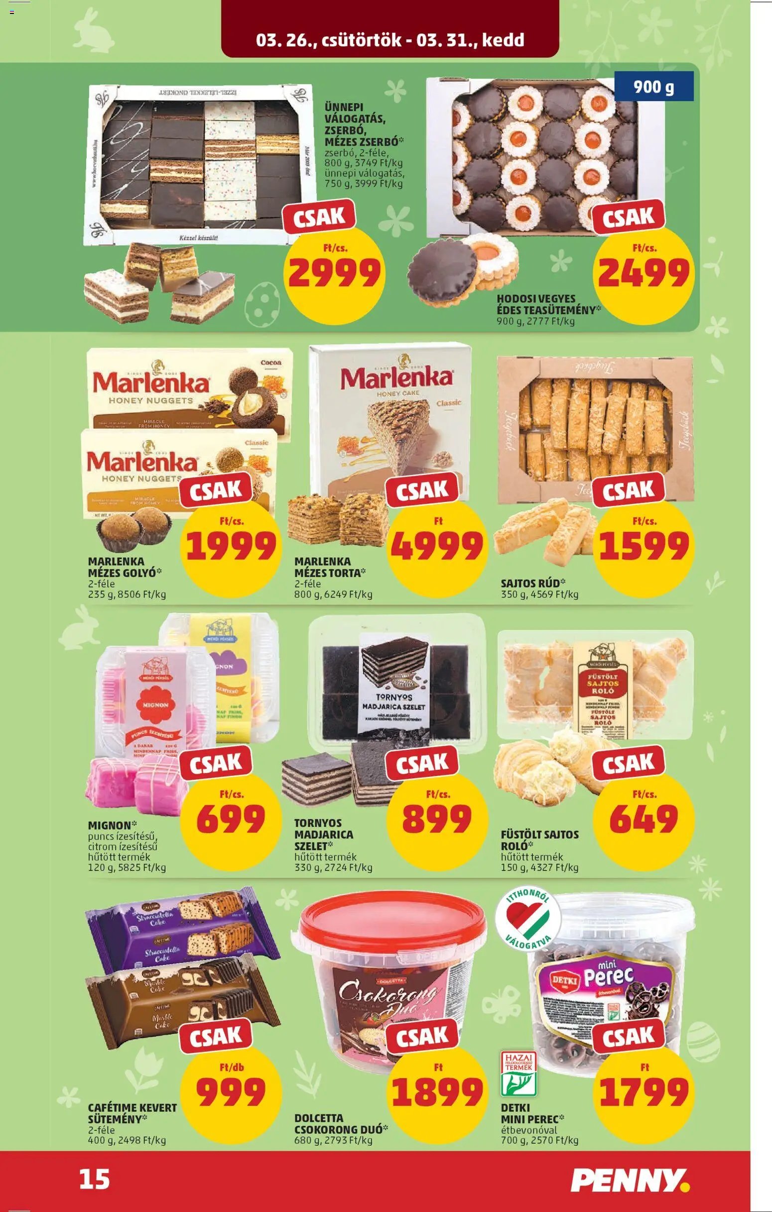 PENNY újság 2026.03.26. PENNY akciós újság (2026-03-26 - 2026-03-31)