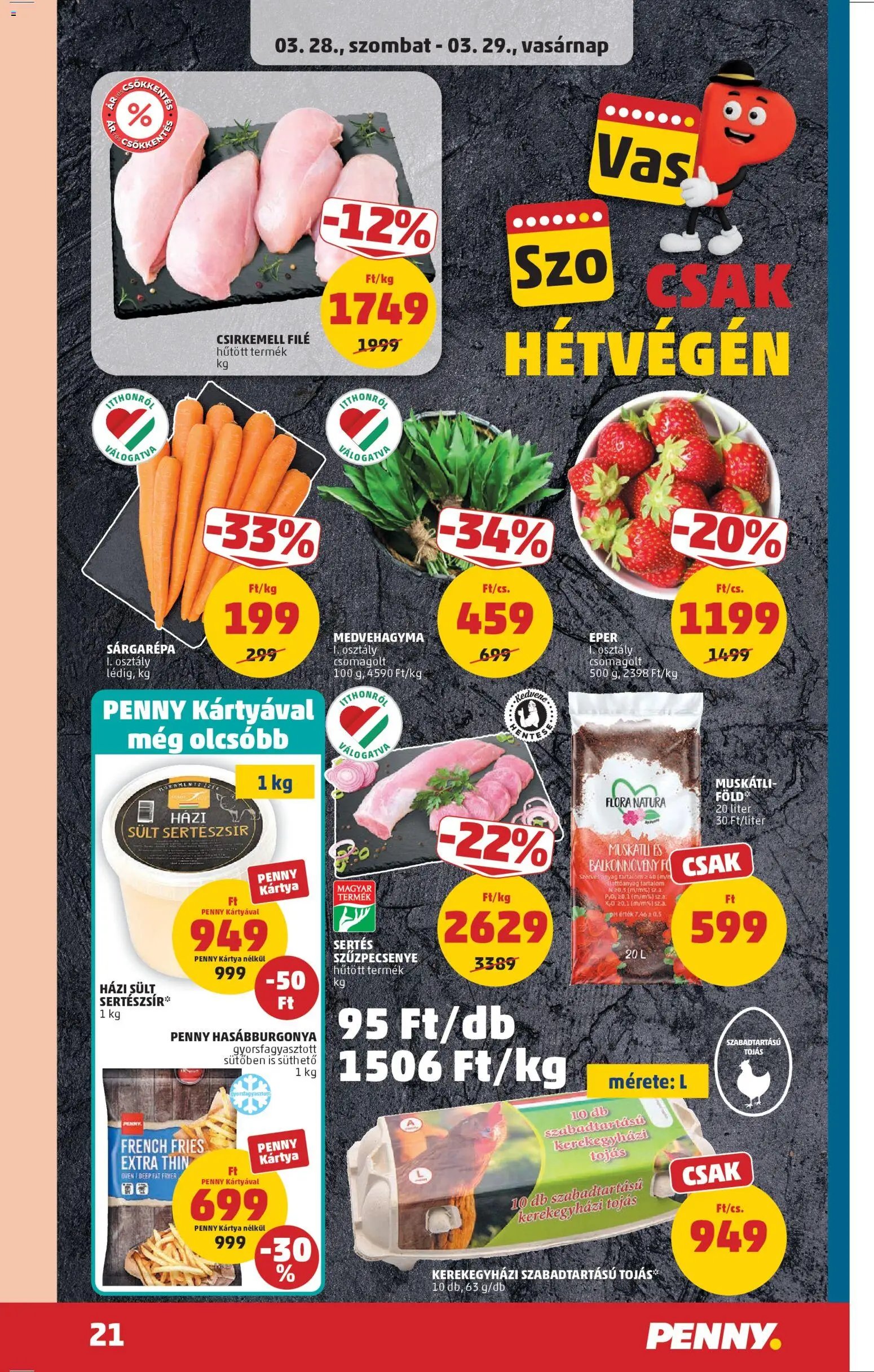 PENNY újság 2026.03.26. PENNY akciós újság (2026-03-26 - 2026-03-31)