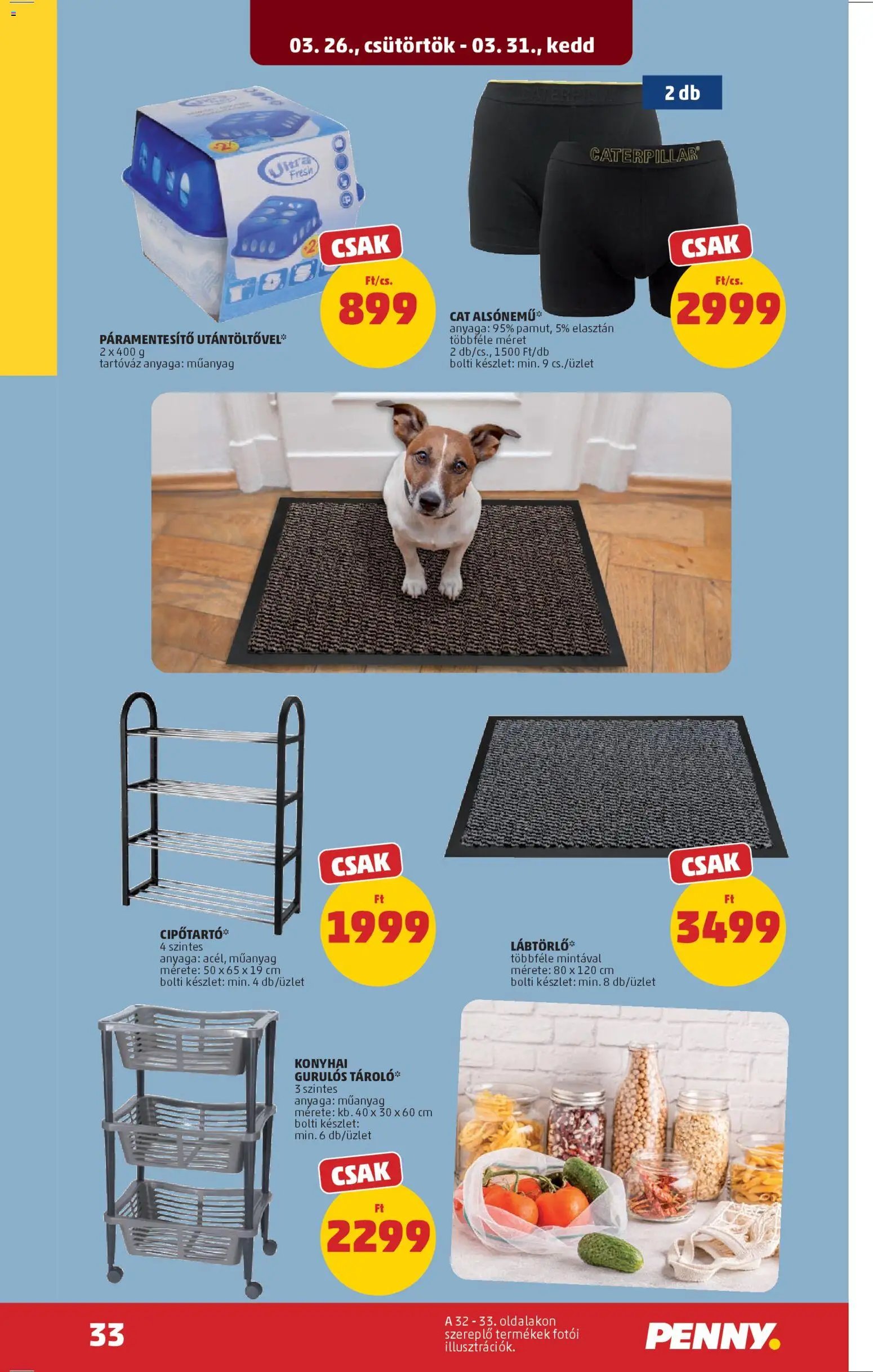 PENNY újság 2026.03.26. PENNY akciós újság (2026-03-26 - 2026-03-31)