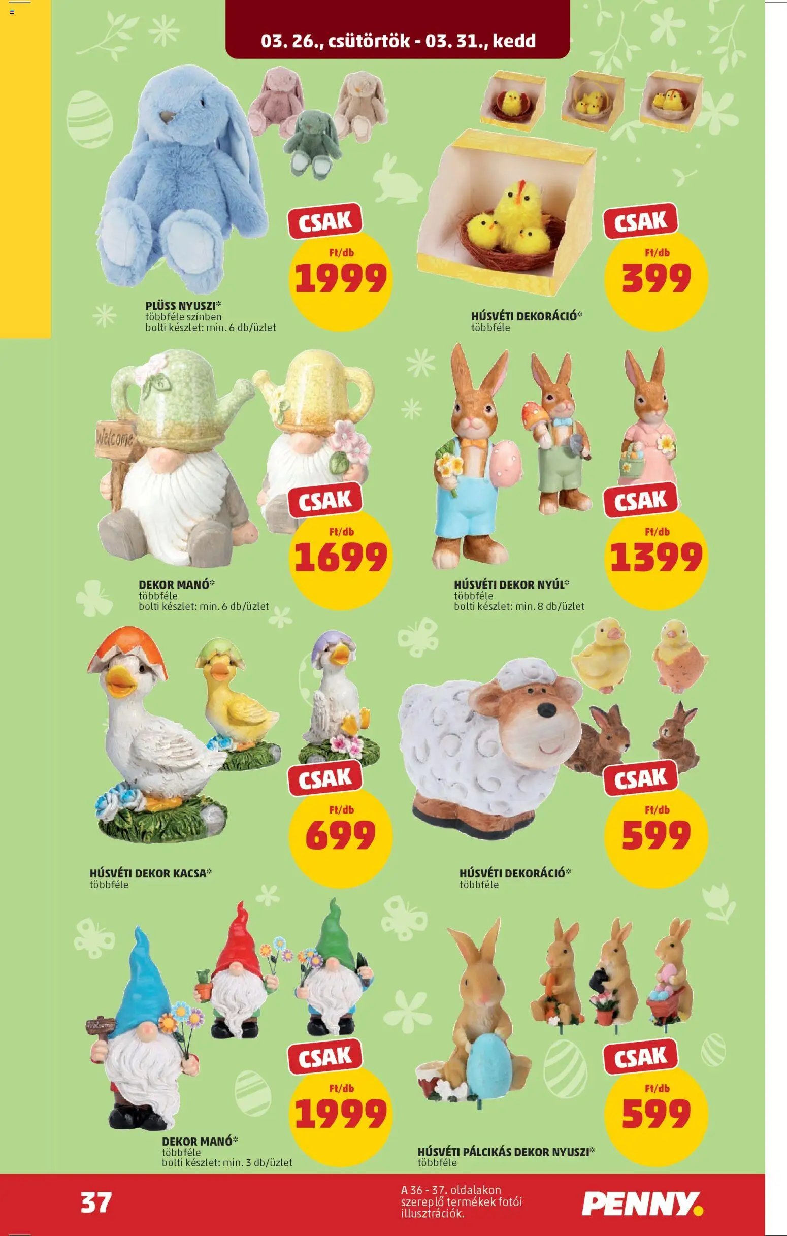 PENNY újság 2026.03.26. PENNY akciós újság (2026-03-26 - 2026-03-31)