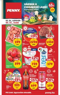 PENNY újság 2026.03.26. PENNY akciós újság (2026-03-26 - 2026-03-31)