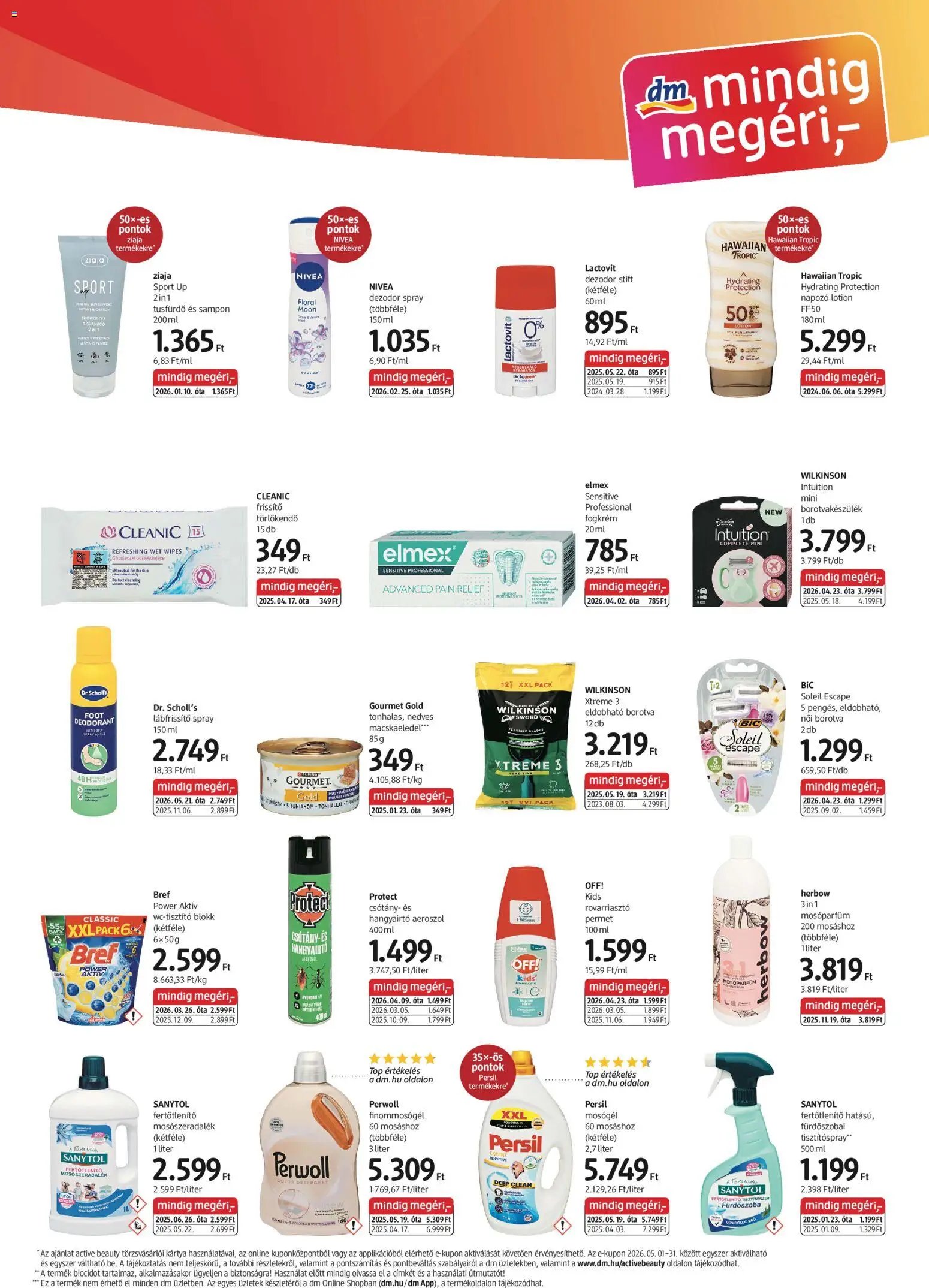DM Drogerie Markt újság 2026.05.21. DM Drogerie Markt akciós újság (2026-05-21)