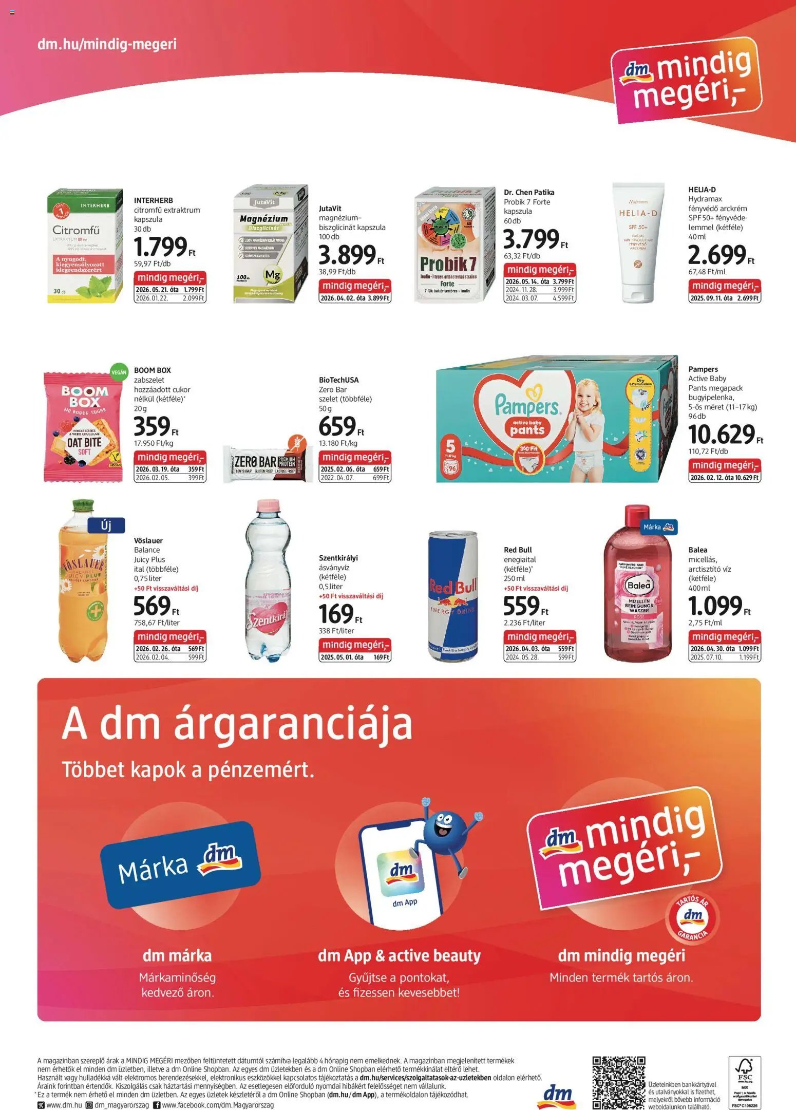 DM Drogerie Markt újság 2026.05.21. DM Drogerie Markt akciós újság (2026-05-21)