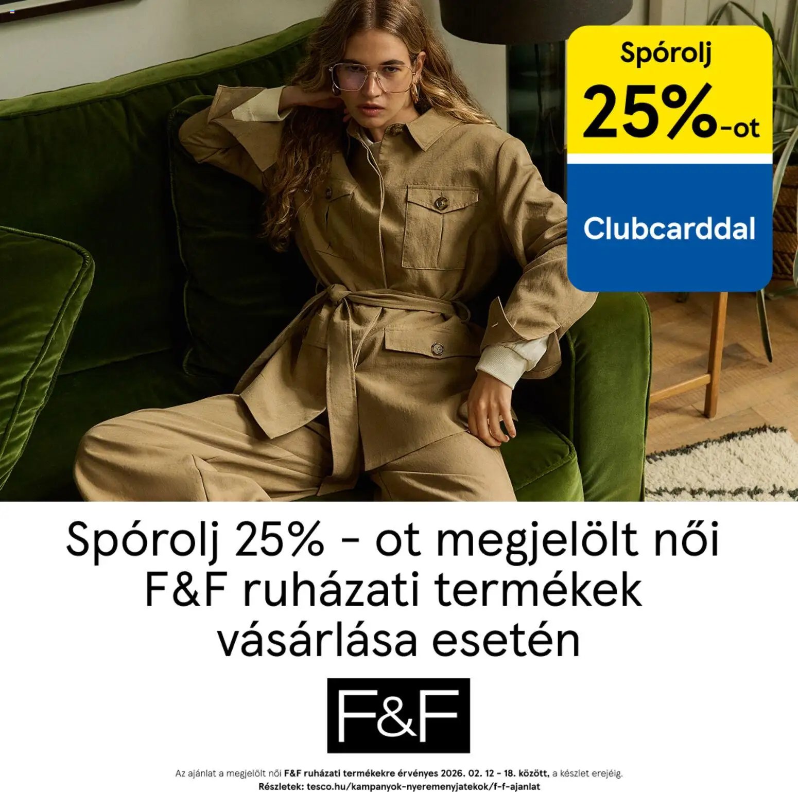 F&F újság 2026.02.12. Akciós újság F&F (2026-02-12 - 2026-02-18)