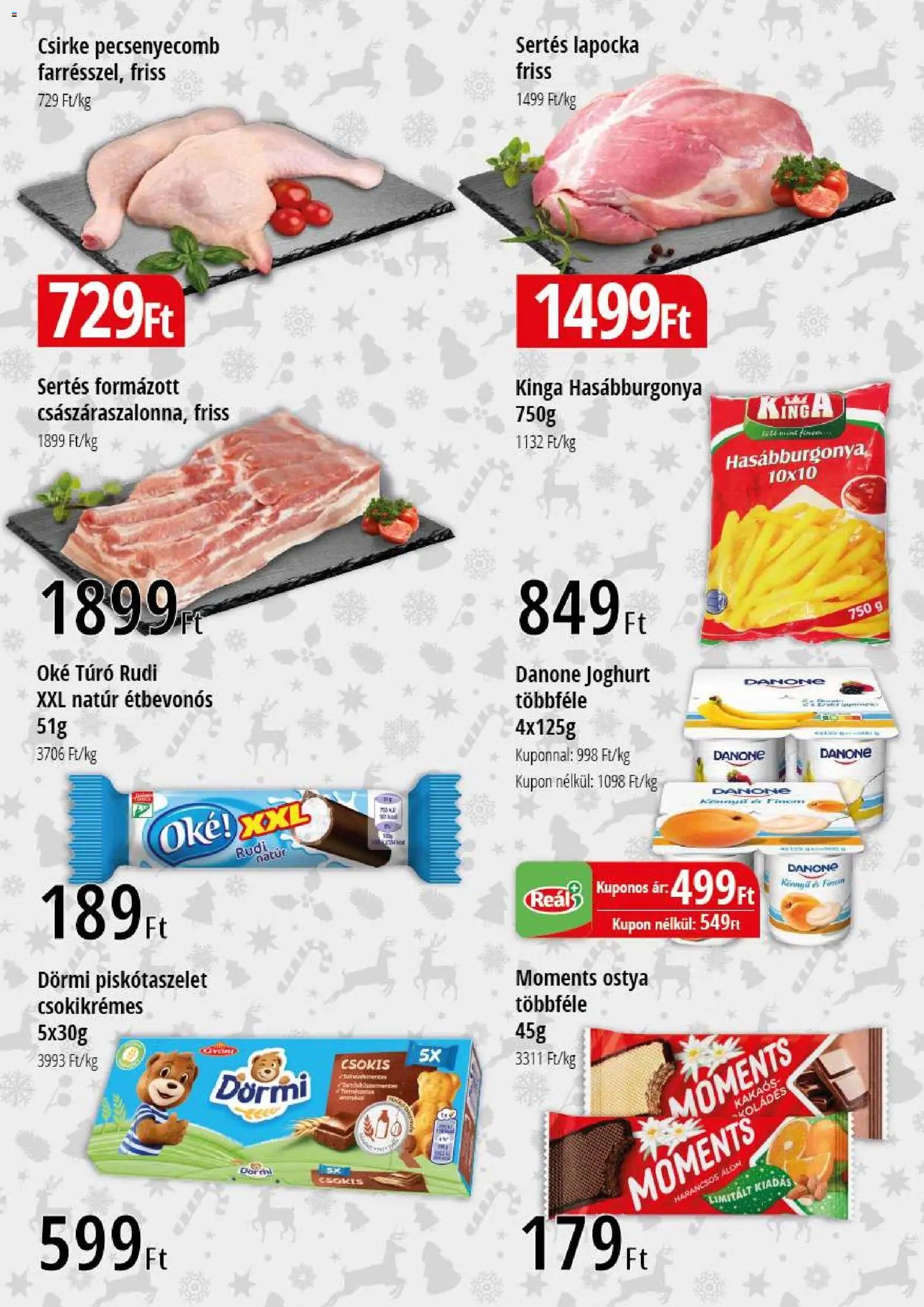 Reál újság 2025.11.27. Bevásárló hétvége - Kelet Magyarország (2025-11-27 - 2025-11-30)