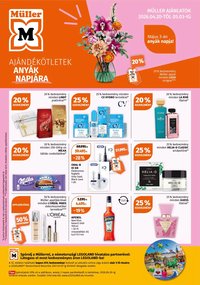 Müller újság 2026.04.20. Müller akciós újság (2026-04-20 - 2026-05-03)