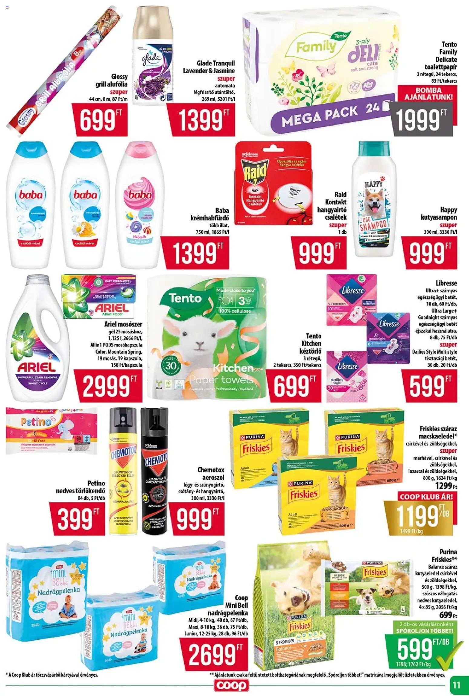 COOP újság 2026.04.16. COOP - Abc & Szuper / Tisza (2026-04-16 - 2026-04-22)