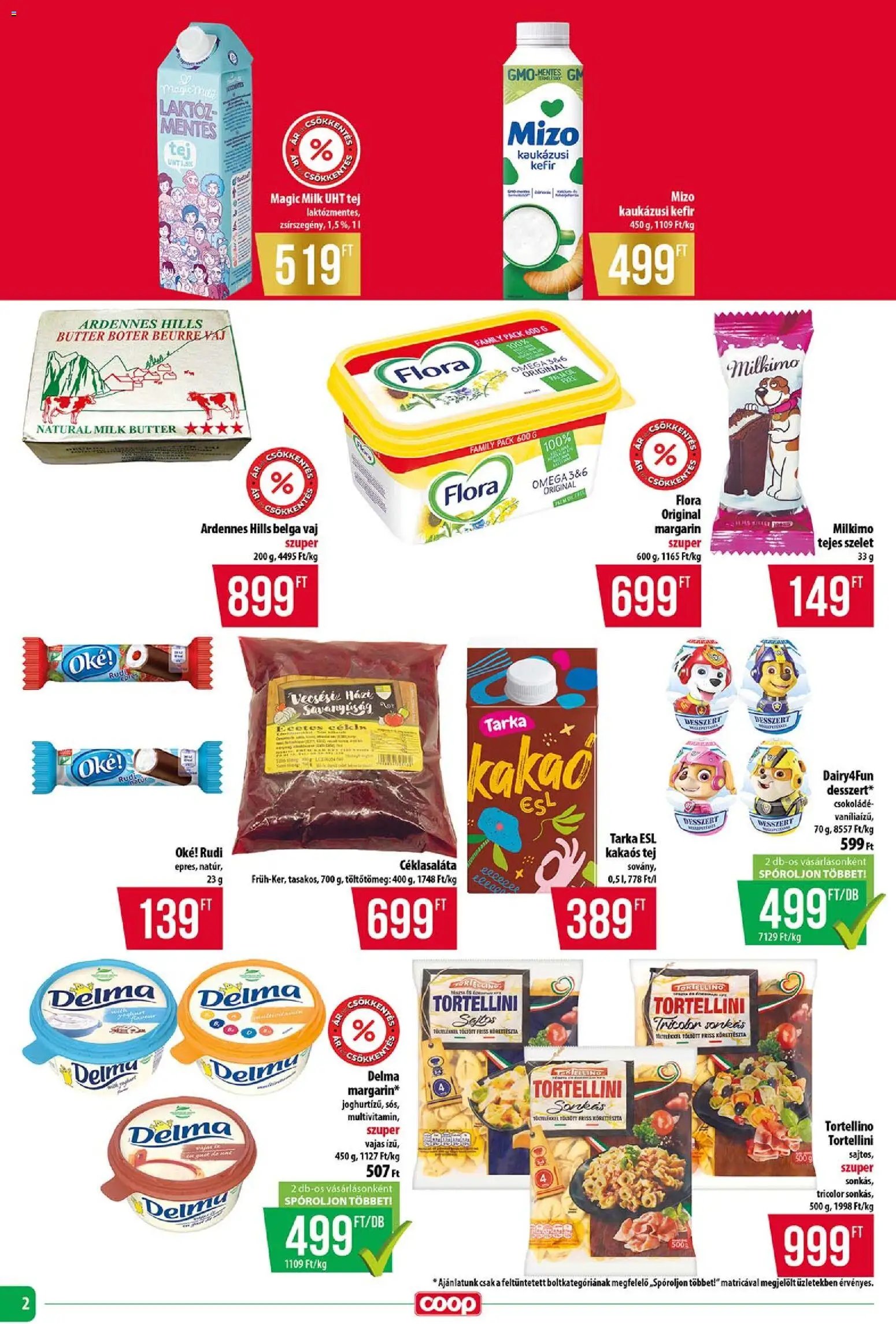 COOP újság 2026.04.16. COOP - Abc & Szuper / Tisza (2026-04-16 - 2026-04-22)