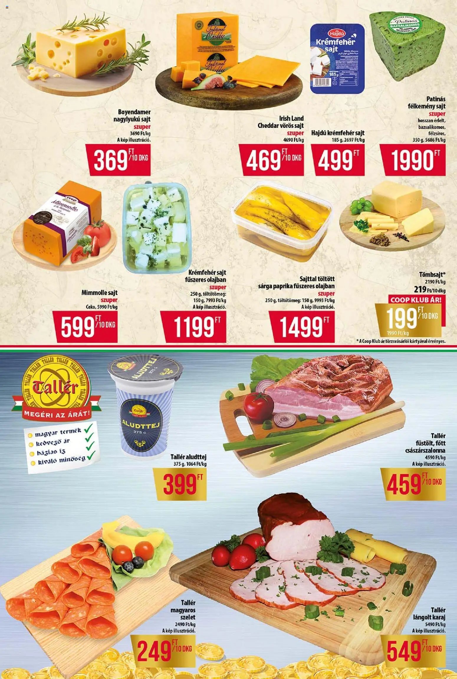 COOP újság 2026.04.16. COOP - Abc & Szuper / Tisza (2026-04-16 - 2026-04-22)