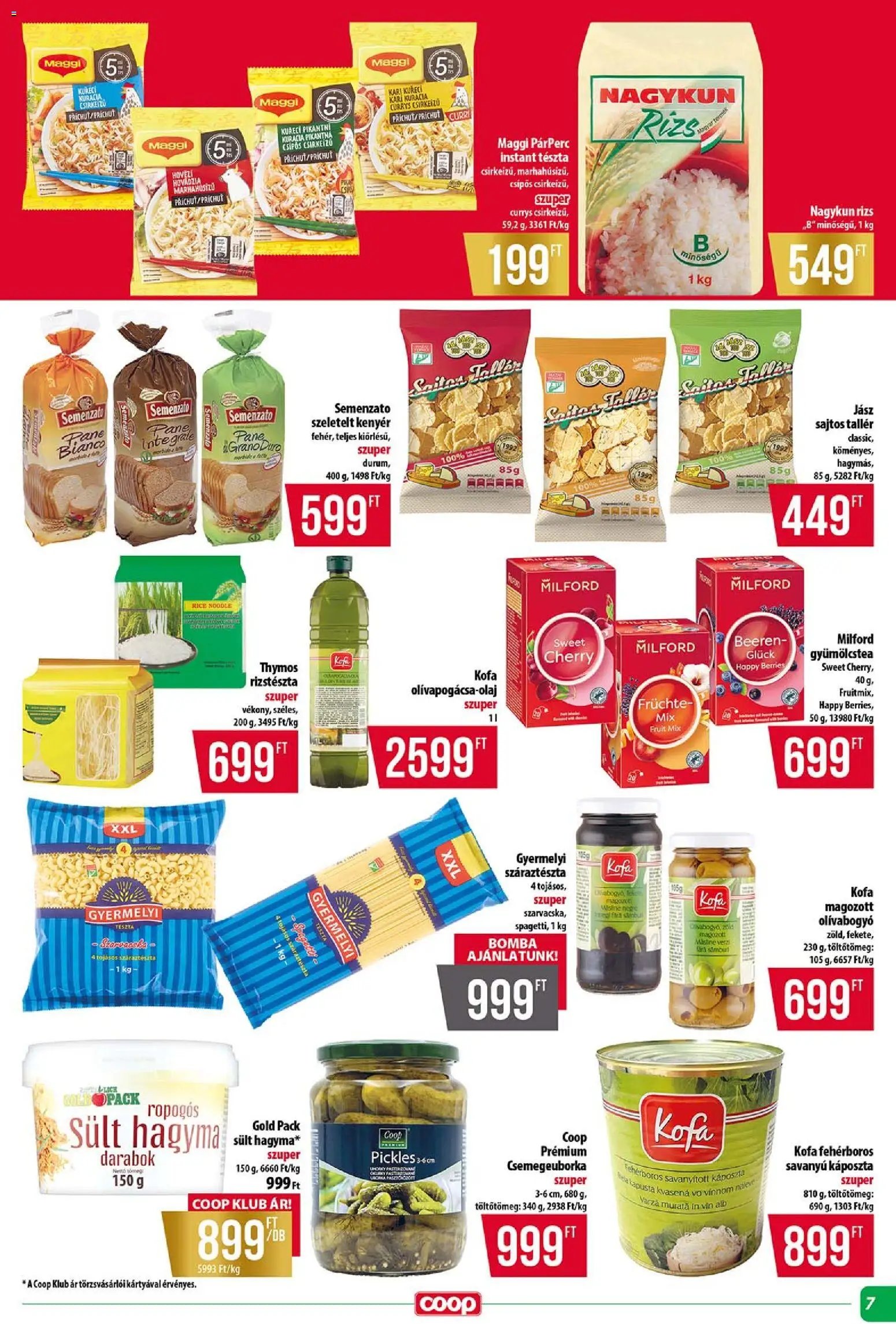 COOP újság 2026.04.16. COOP - Abc & Szuper / Tisza (2026-04-16 - 2026-04-22)