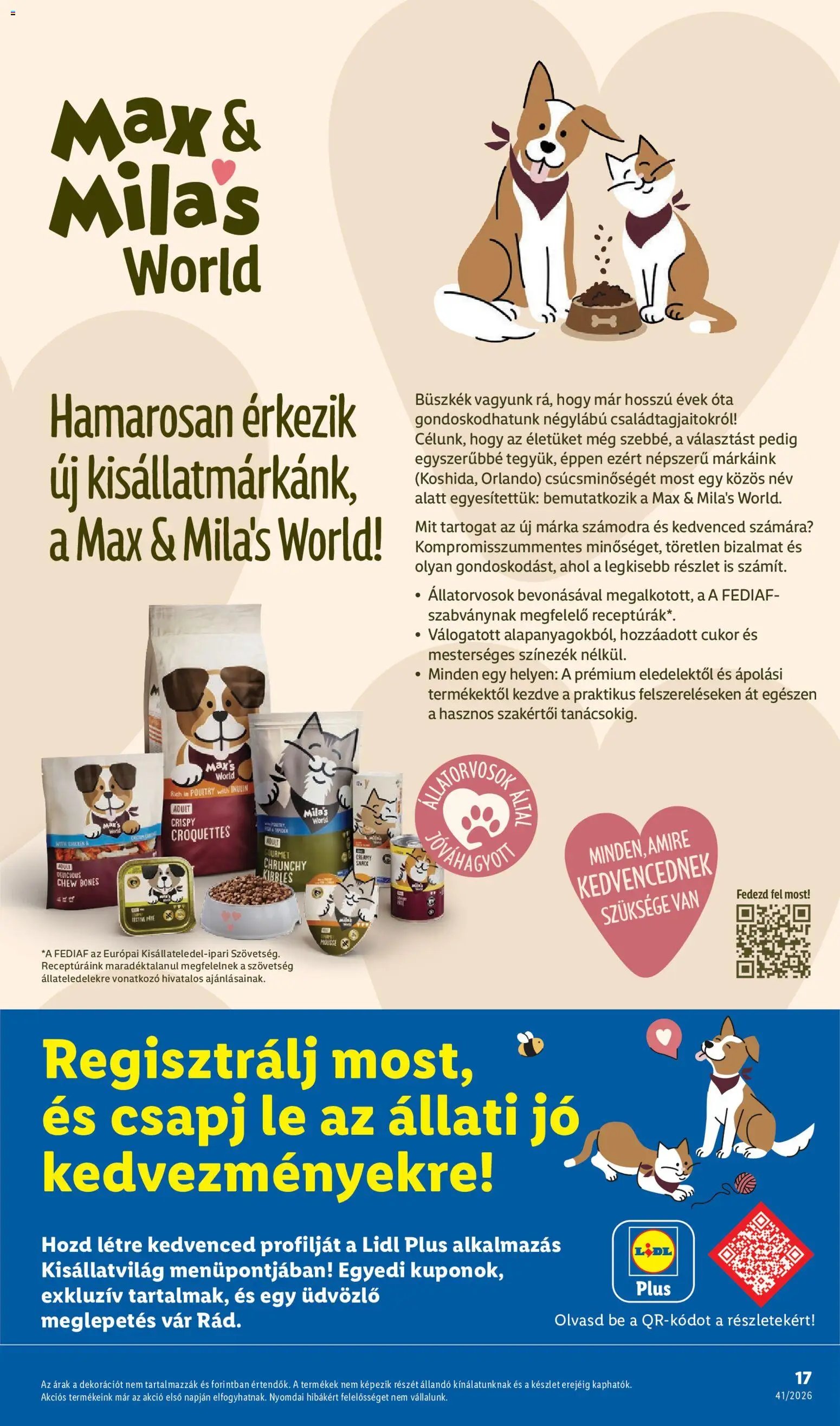 Lidl újság 2026.10.08. Lidl akciós újság