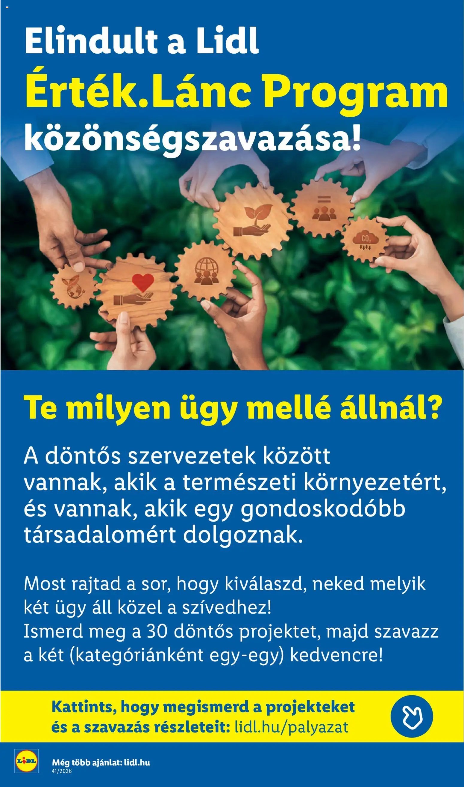Lidl újság 2026.10.08. Lidl akciós újság