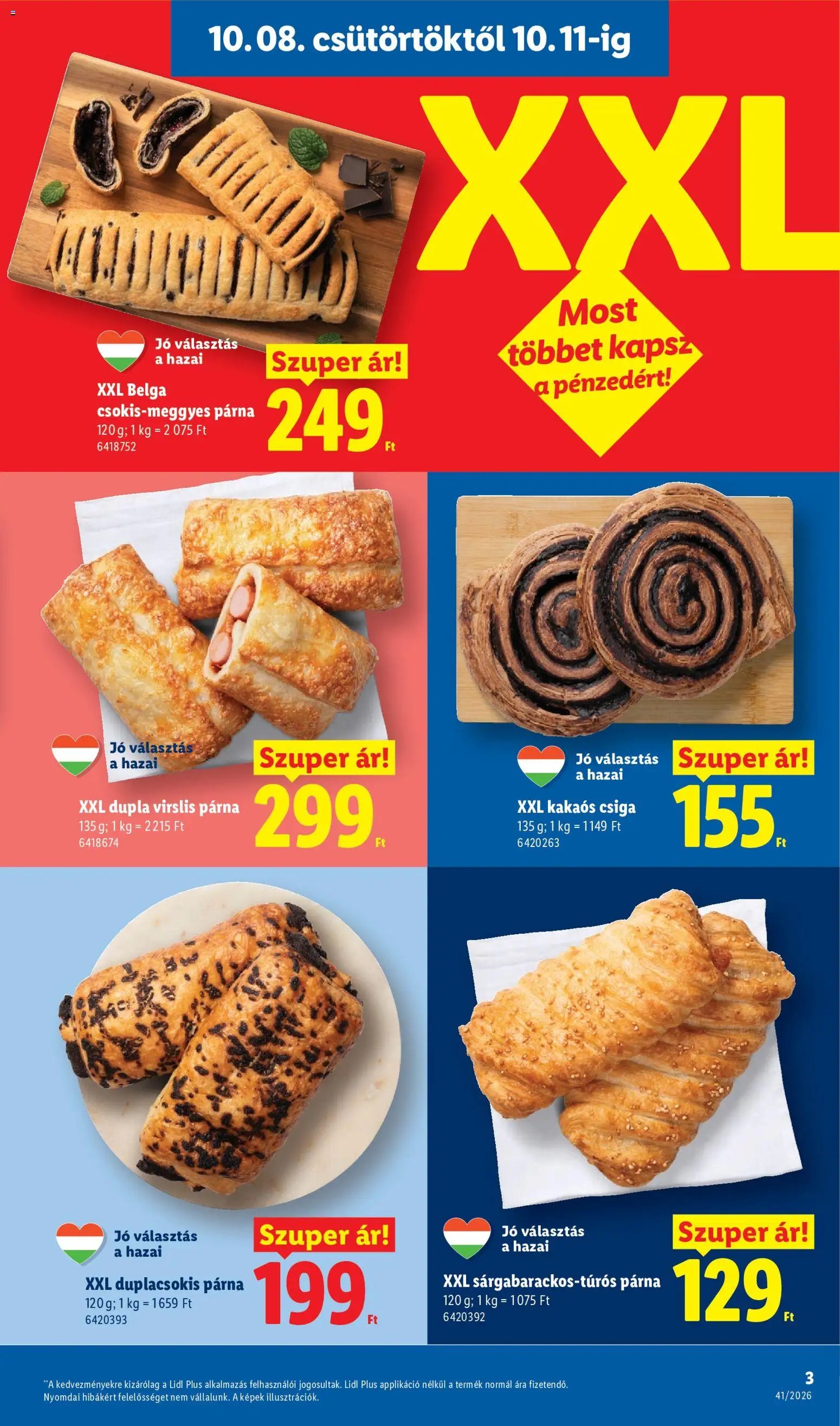 Lidl újság 2026.10.08. Lidl akciós újság