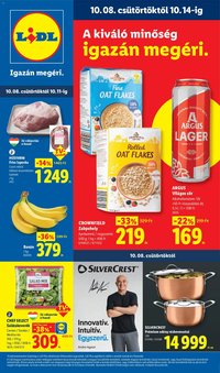Lidl újság 2026.10.08. Lidl akciós újság