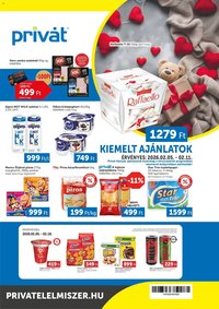 PRIVÁT újság 2026.02.05. Akciós újság PRIVÁT (2026-02-05 - 2026-02-11)