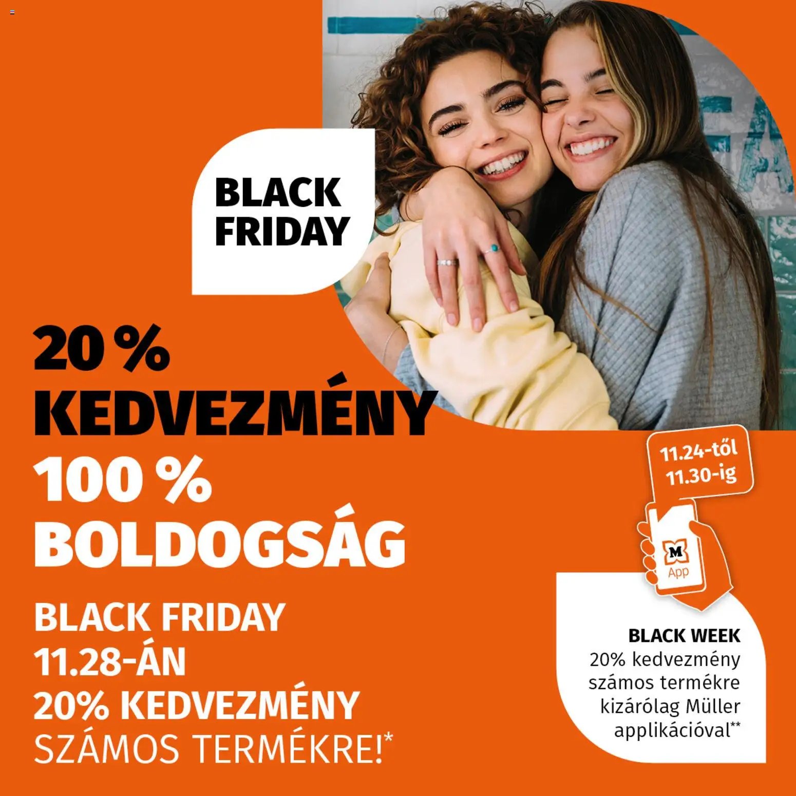 Müller újság 2025.11.24. Black Friday (2025-11-24 - 2025-11-30)