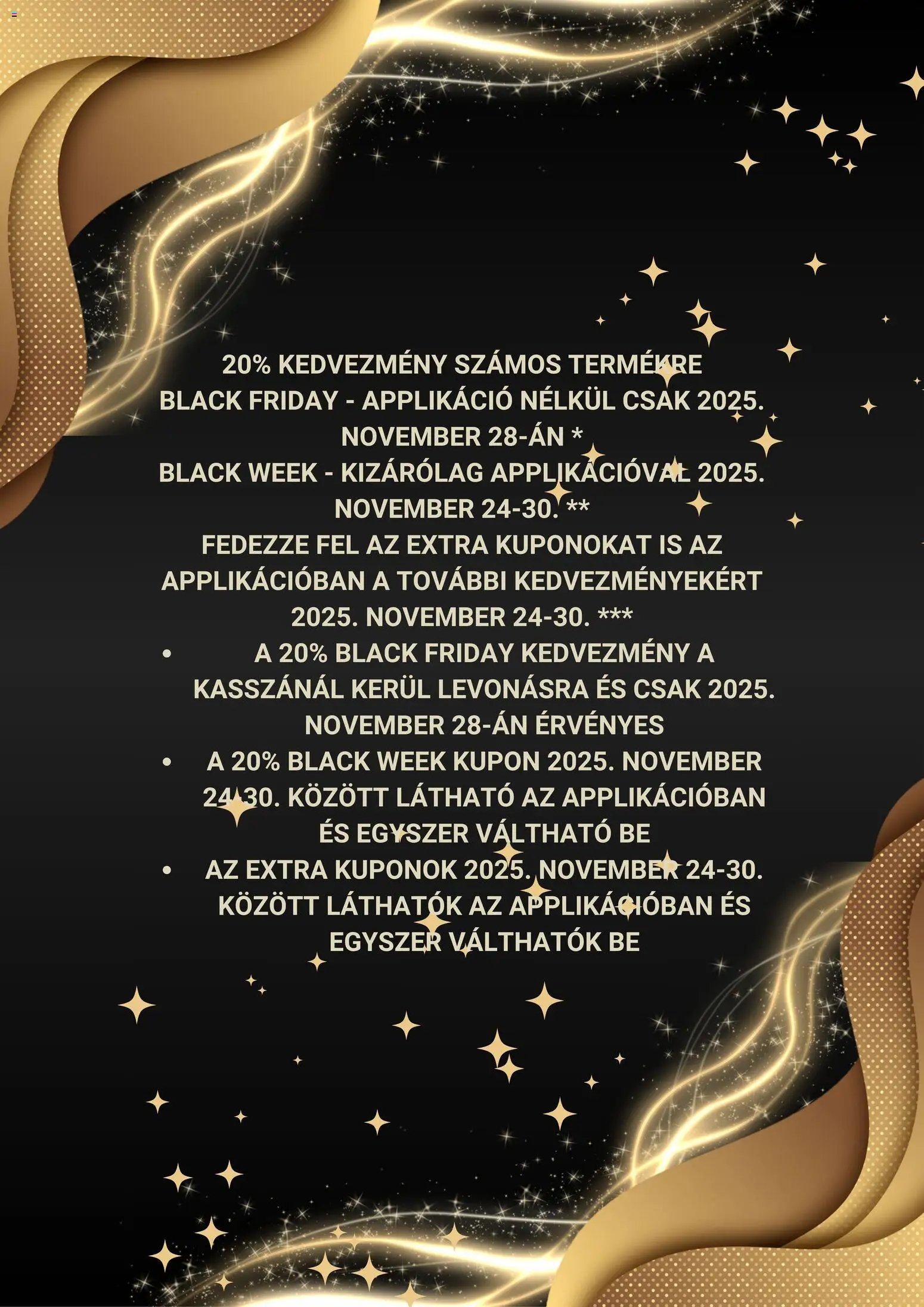 Müller újság 2025.11.24. Black Friday (2025-11-24 - 2025-11-30)