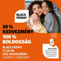 Müller újság 2025.11.24. Black Friday (2025-11-24 - 2025-11-30)