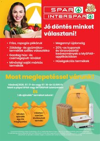 Interspar újság 2026.07.16. Interspar Pápa szórólap