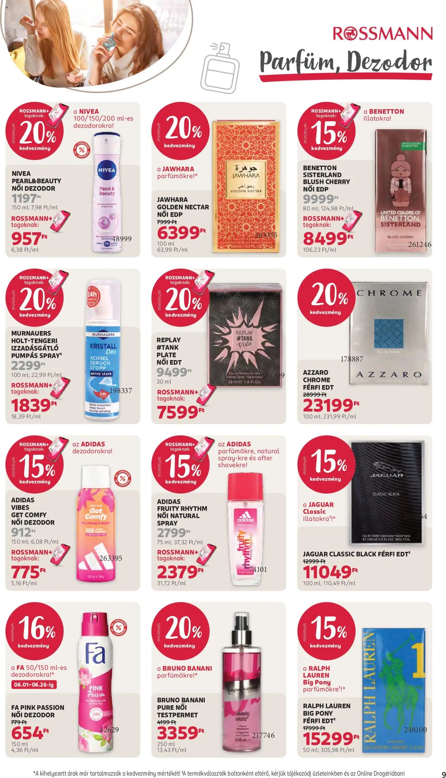 Rossmann újság 2026.06.01. Rossmann akciós újság