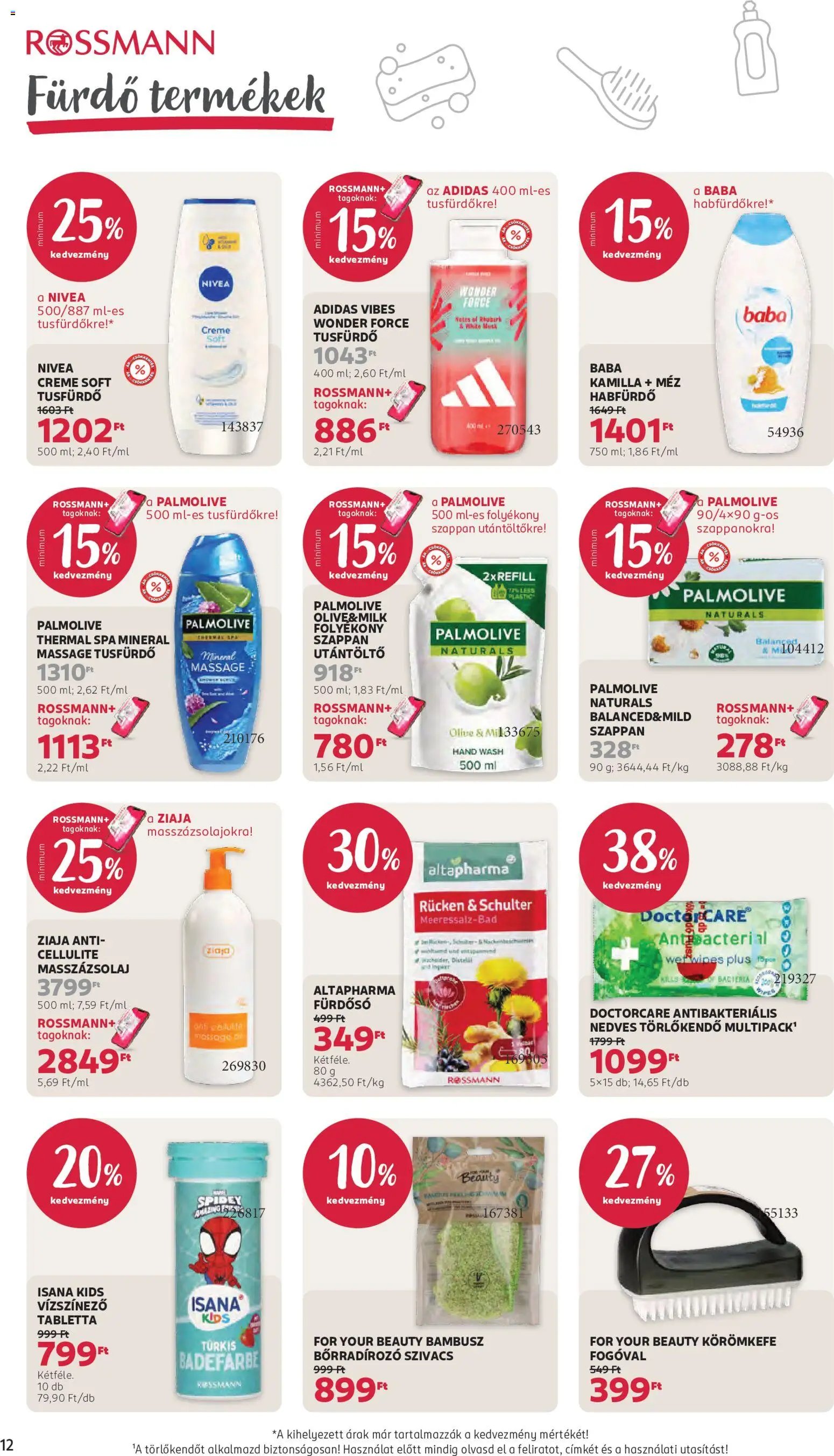 Rossmann újság 2026.06.01. Rossmann akciós újság